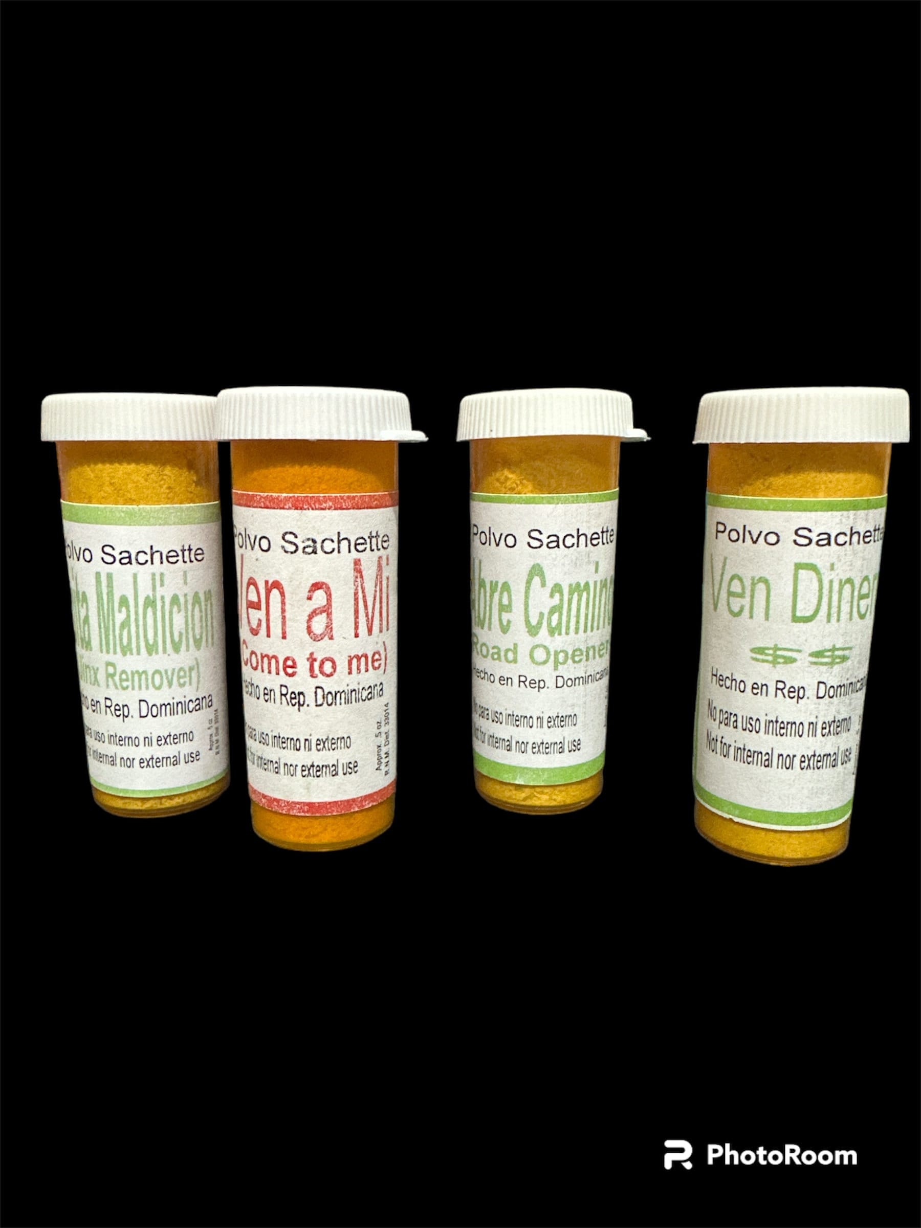 Polvo Limpia from the DR