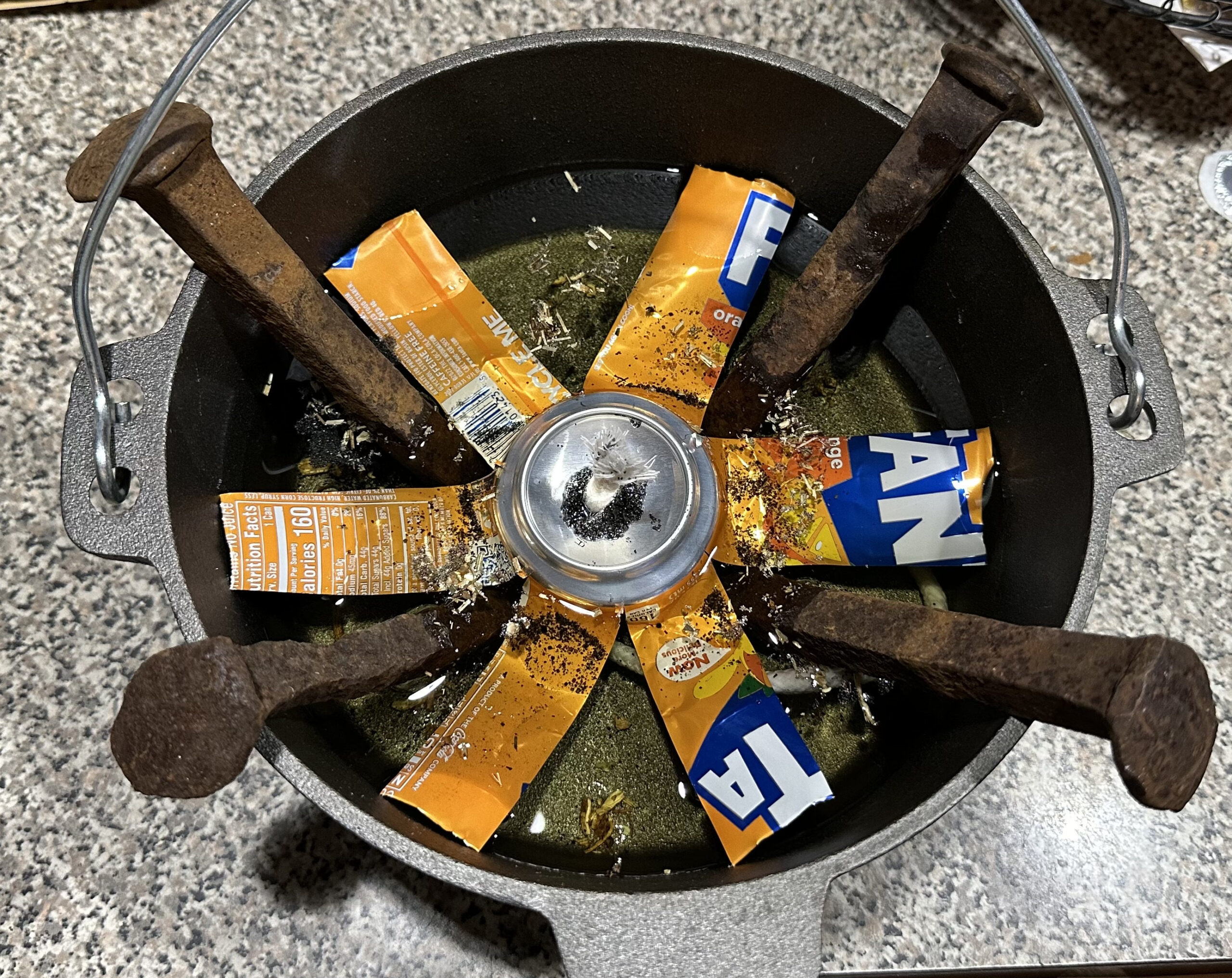 Highest Haitian Protection Pot or Oil Renew - Image 2