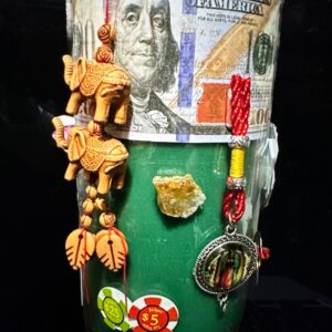 2025 New Year (12 month) Customized Manifestation Candle