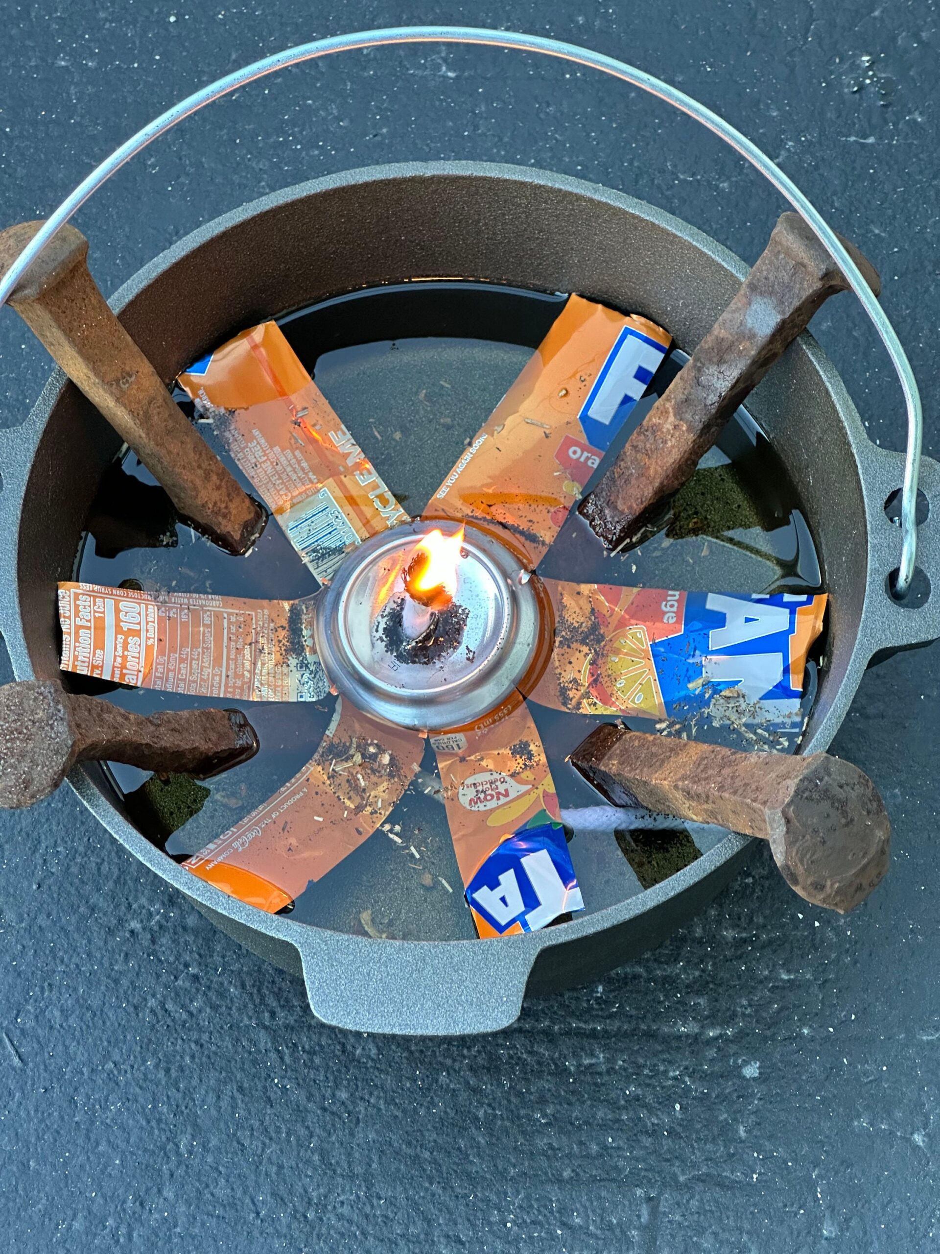 Highest Haitian Protection Pot or Oil Renew