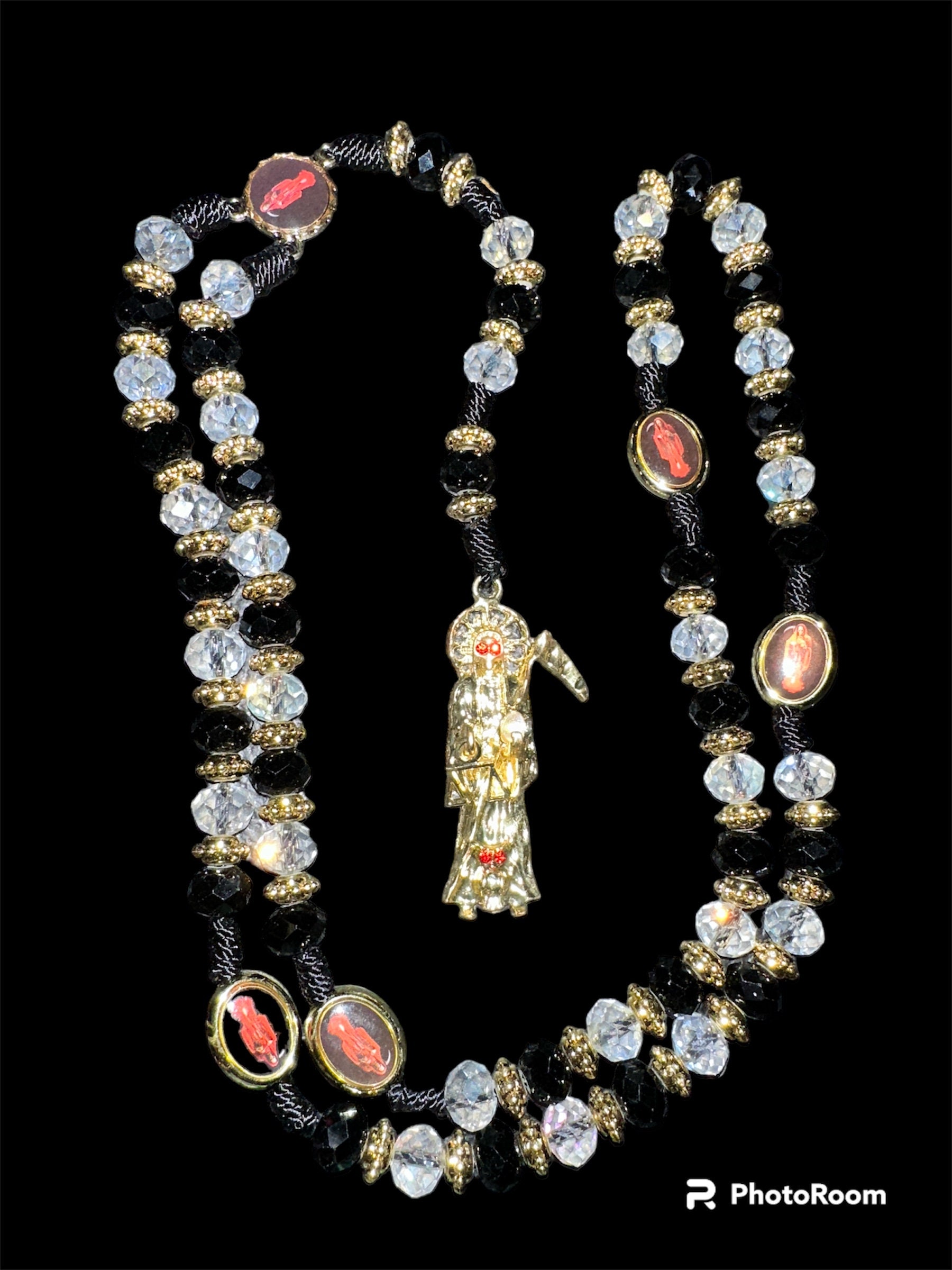Santa Muerte Rosary - Image 3