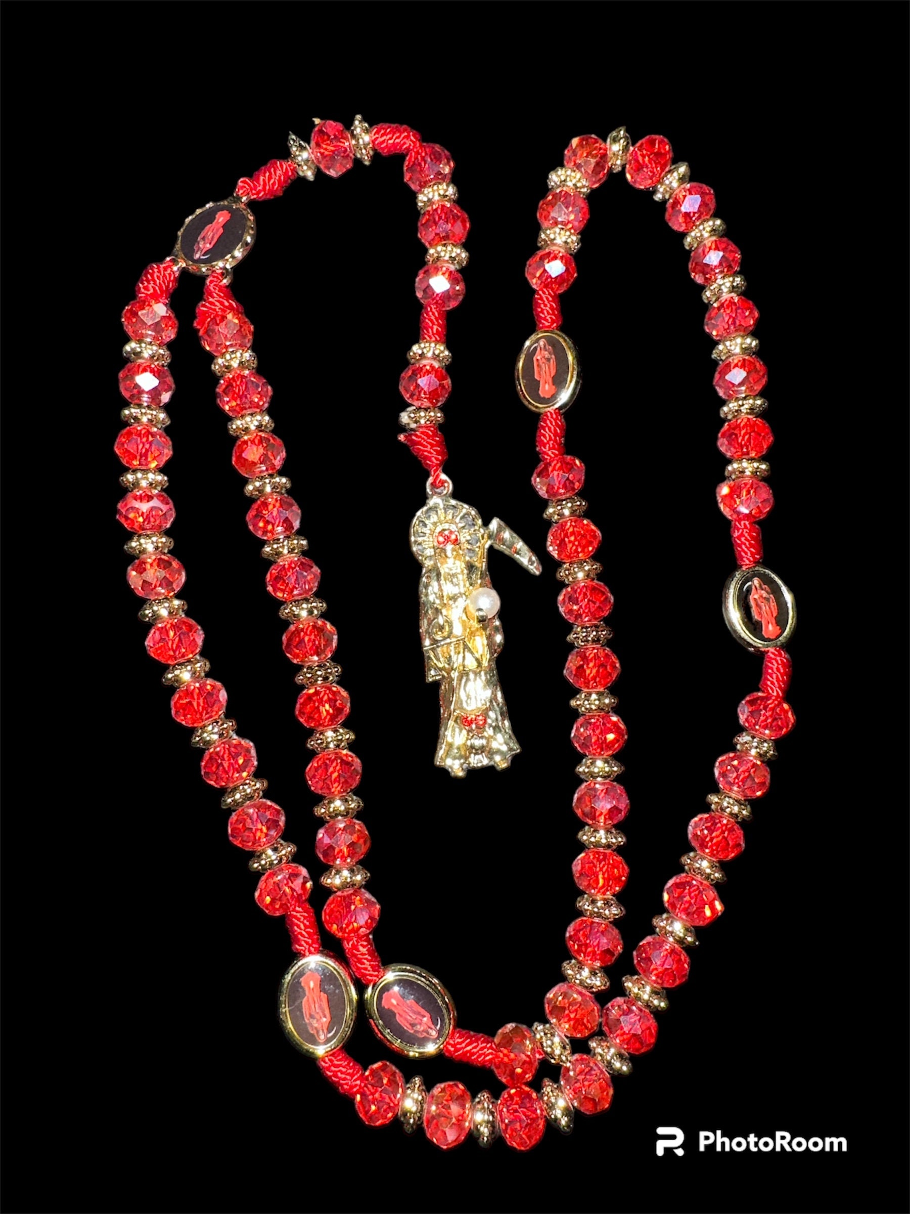 Santa Muerte Rosary - Image 5