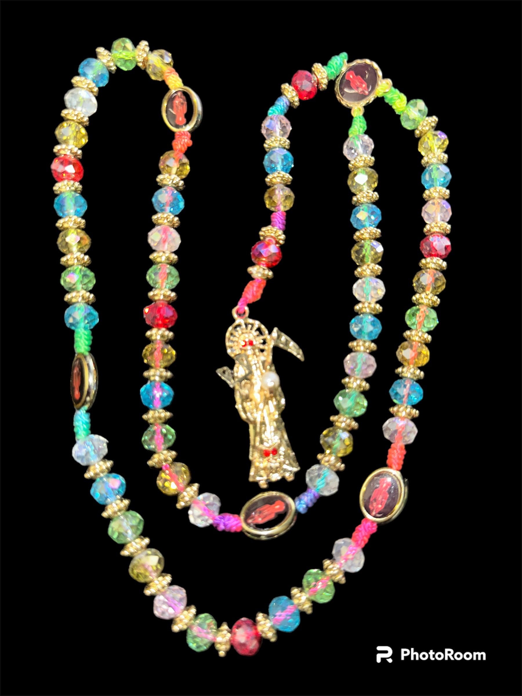 Santa Muerte Rosary