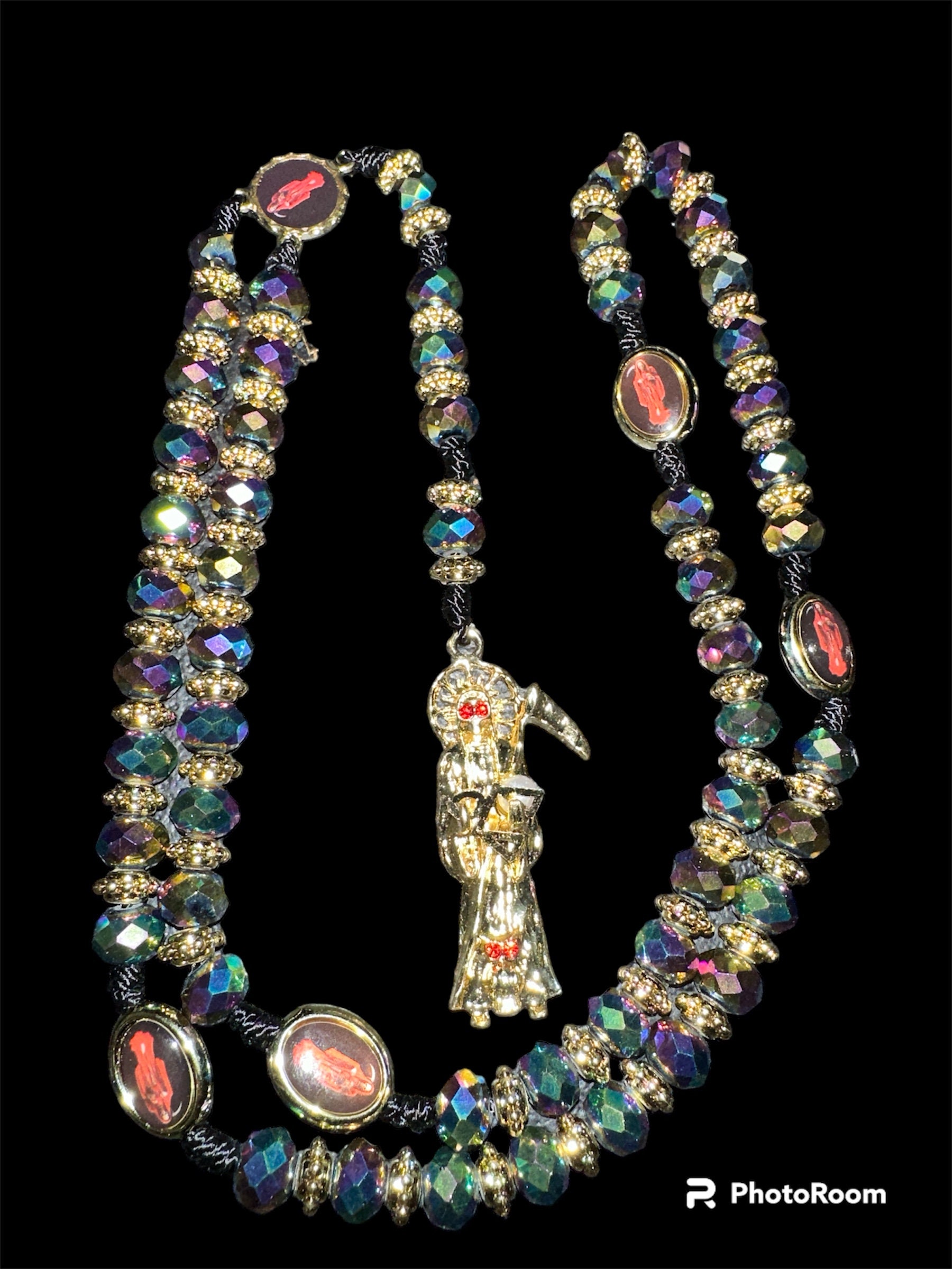 Santa Muerte Rosary - Image 6