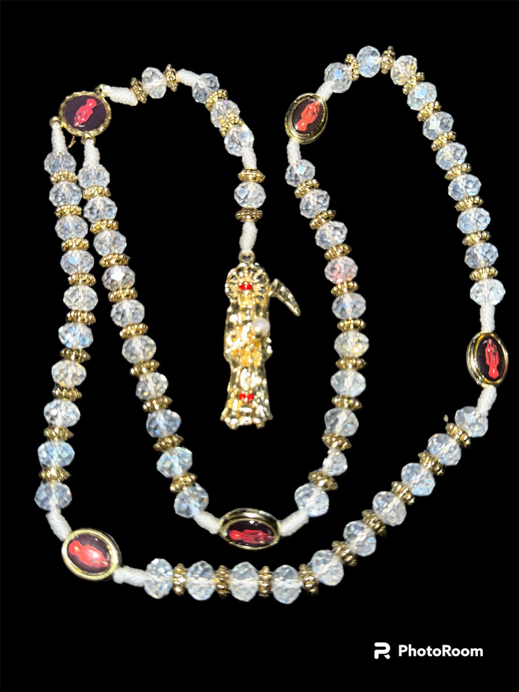 Santa Muerte Rosary - Image 8