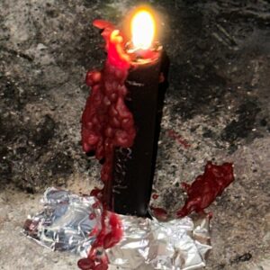 Blood Reversible Candle