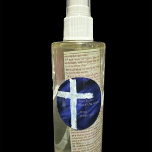 Holy Oil Spray with Sacred Scriptures Enclosed
