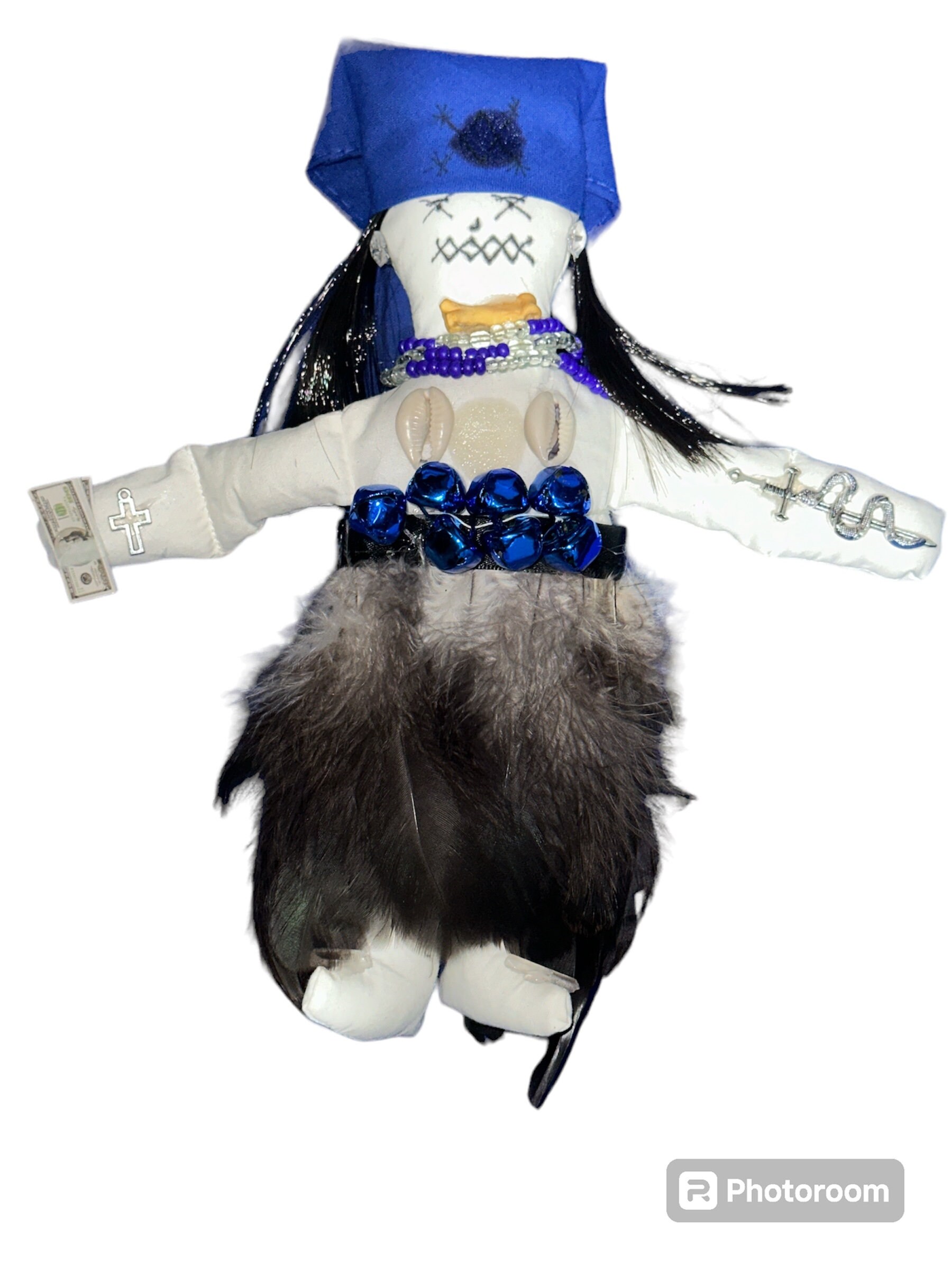 Customized Blessed Protection Dollie