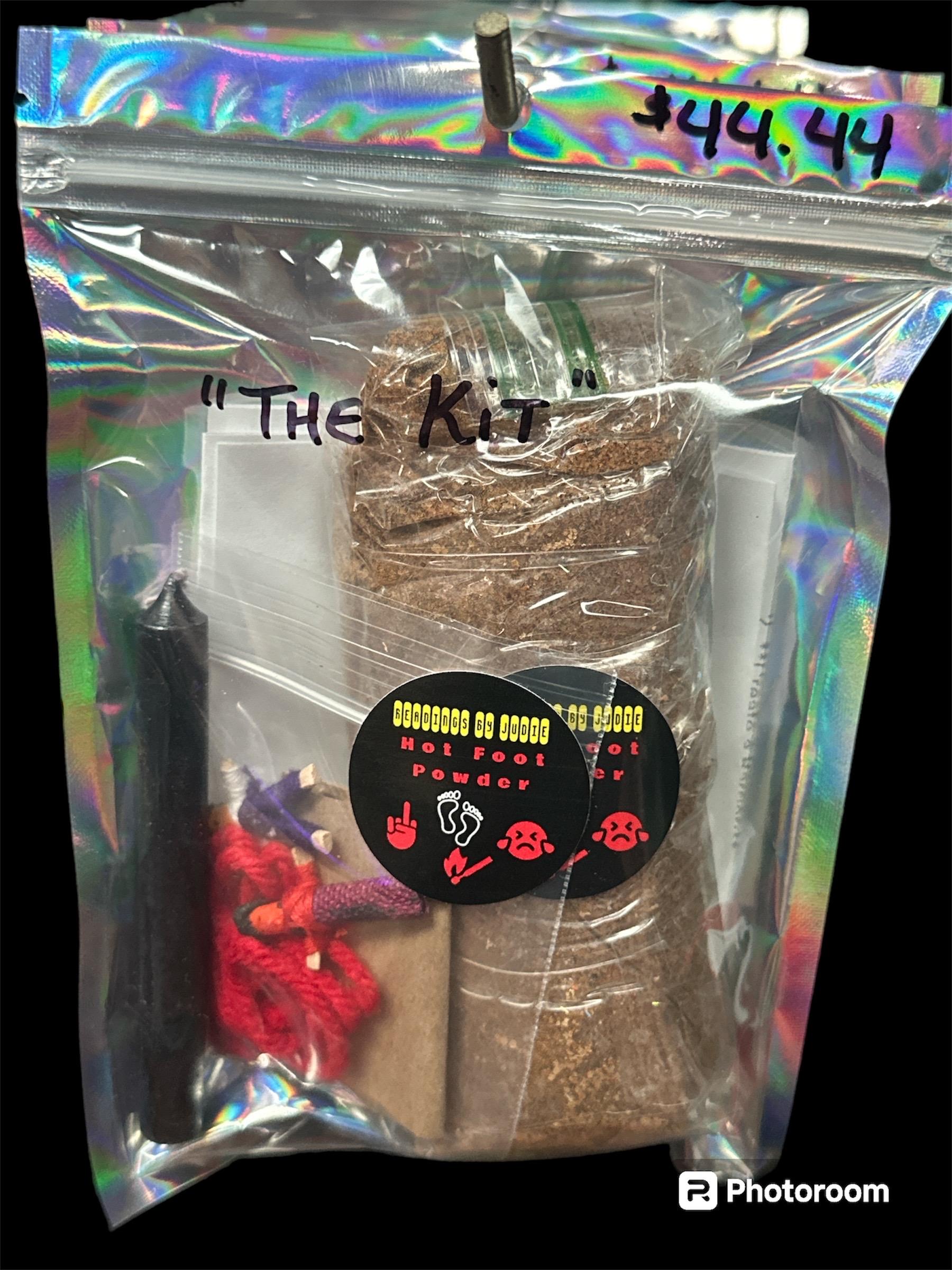Hot Foot Spell Kit