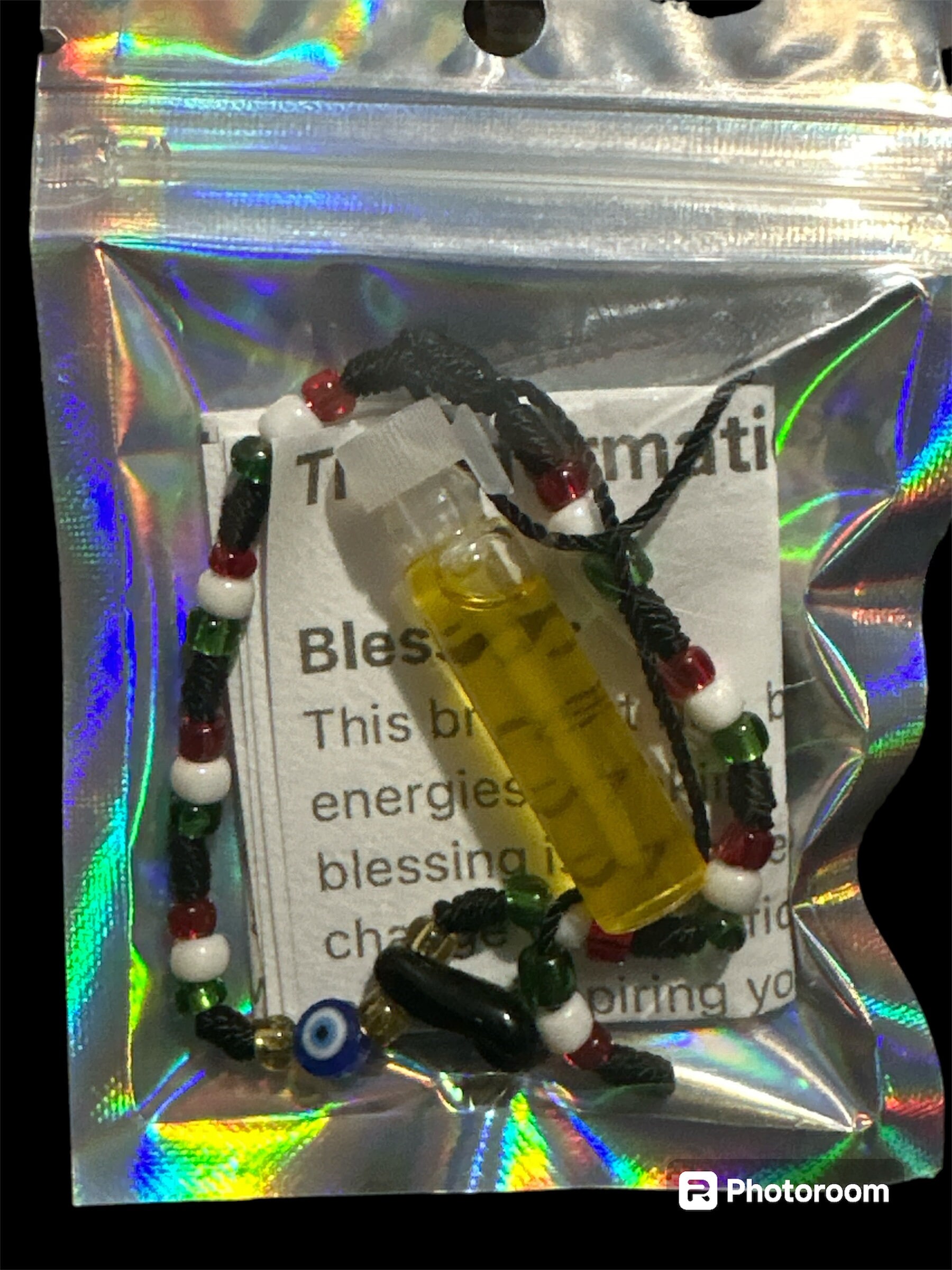 Transformation Help Bracelet