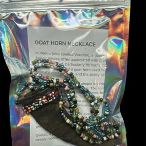 Goat Horn Protection Necklace