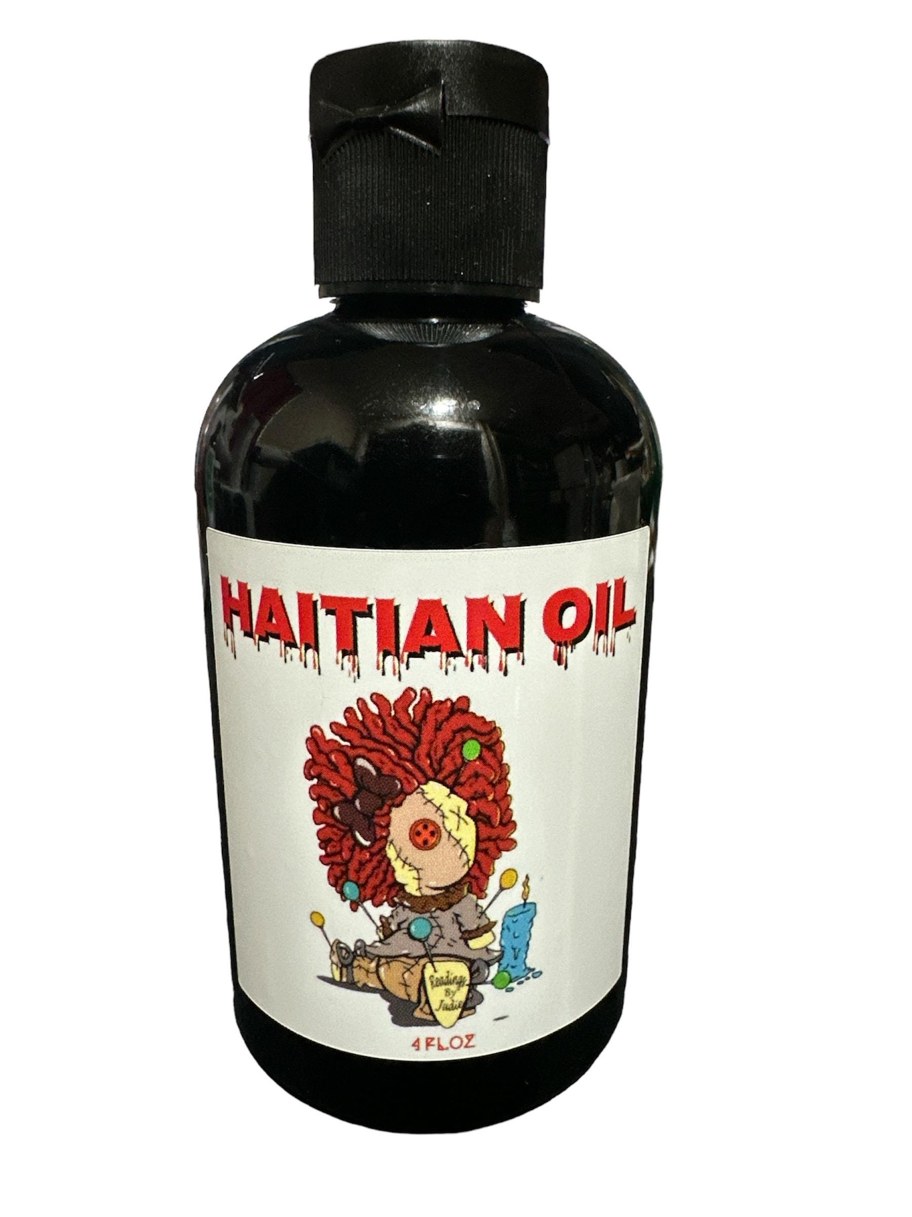 Authentic Haitian Oil (Hard To Get)
