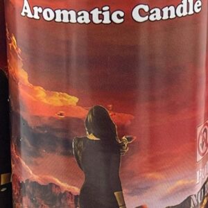 Sassy & Strong: Bitch Be Gone Candle - Get Rid of Bad Energy and Unwanted Company