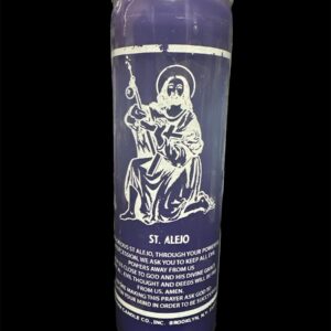 St. Alejo Candle