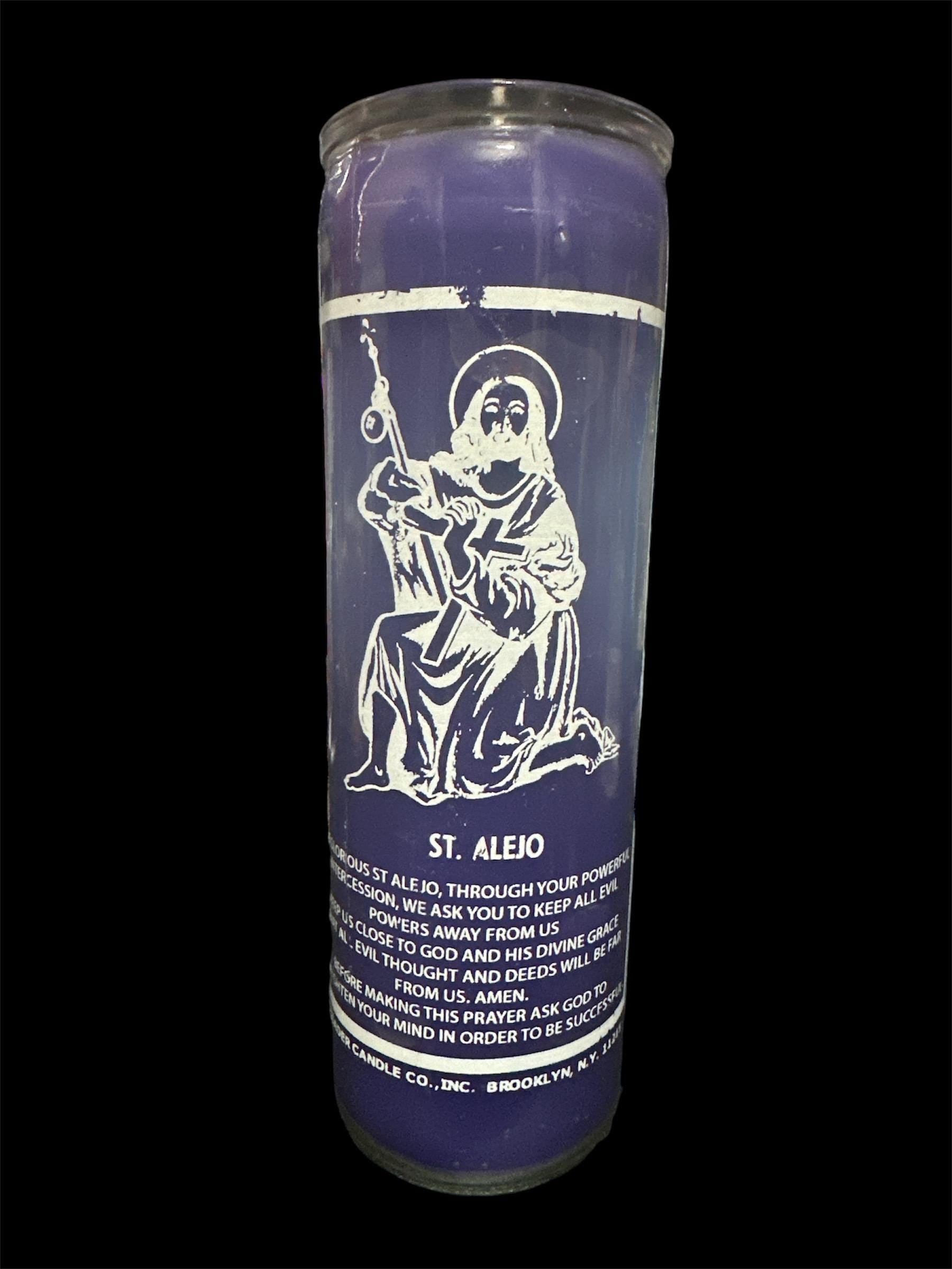 St. Alejo Candle