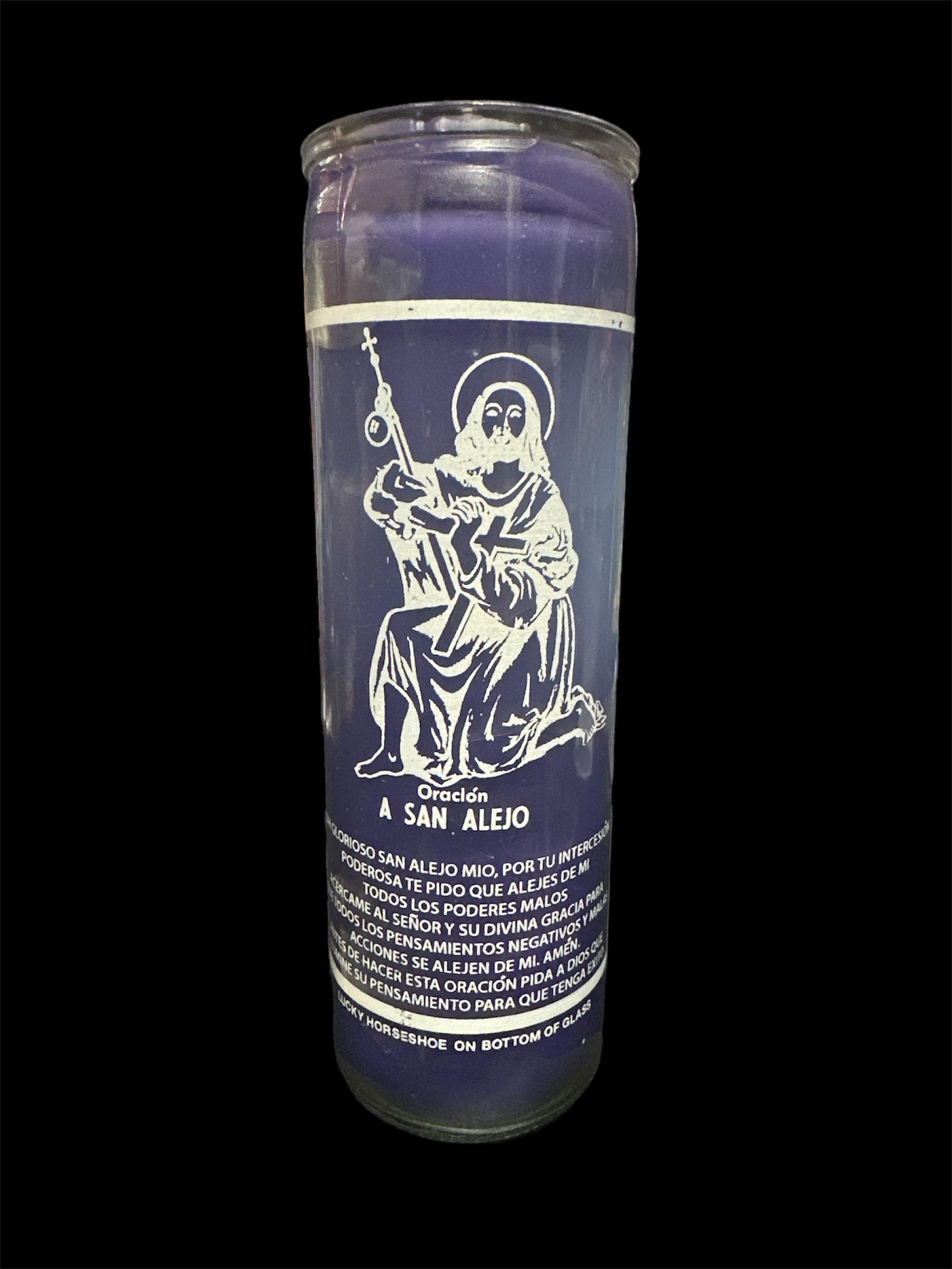 St. Alejo Candle - Image 2