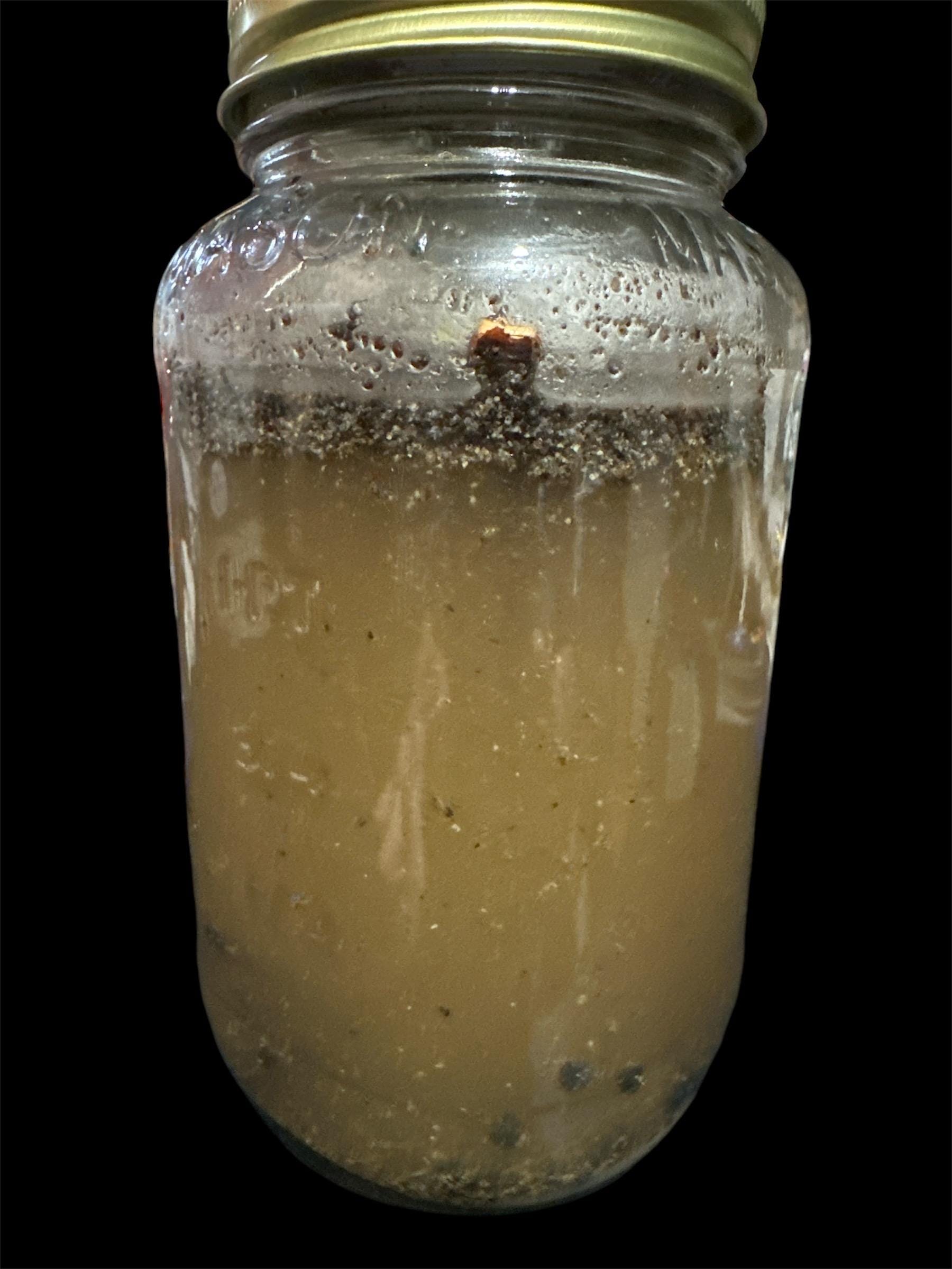 Handcrafted Sweetening , Sour or Freezer Jar - Image 2