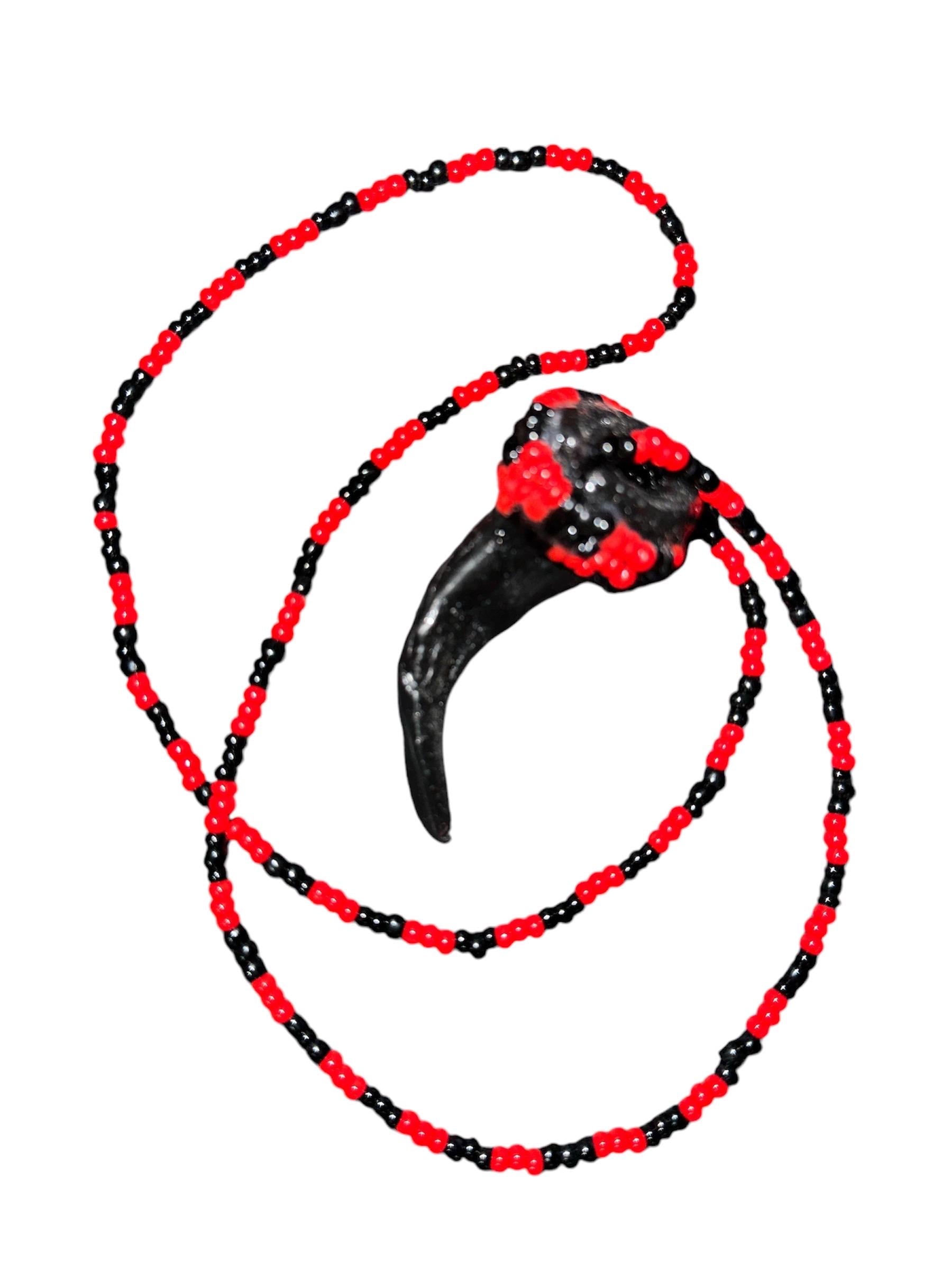 Goat Horn Protection Necklace - Image 3