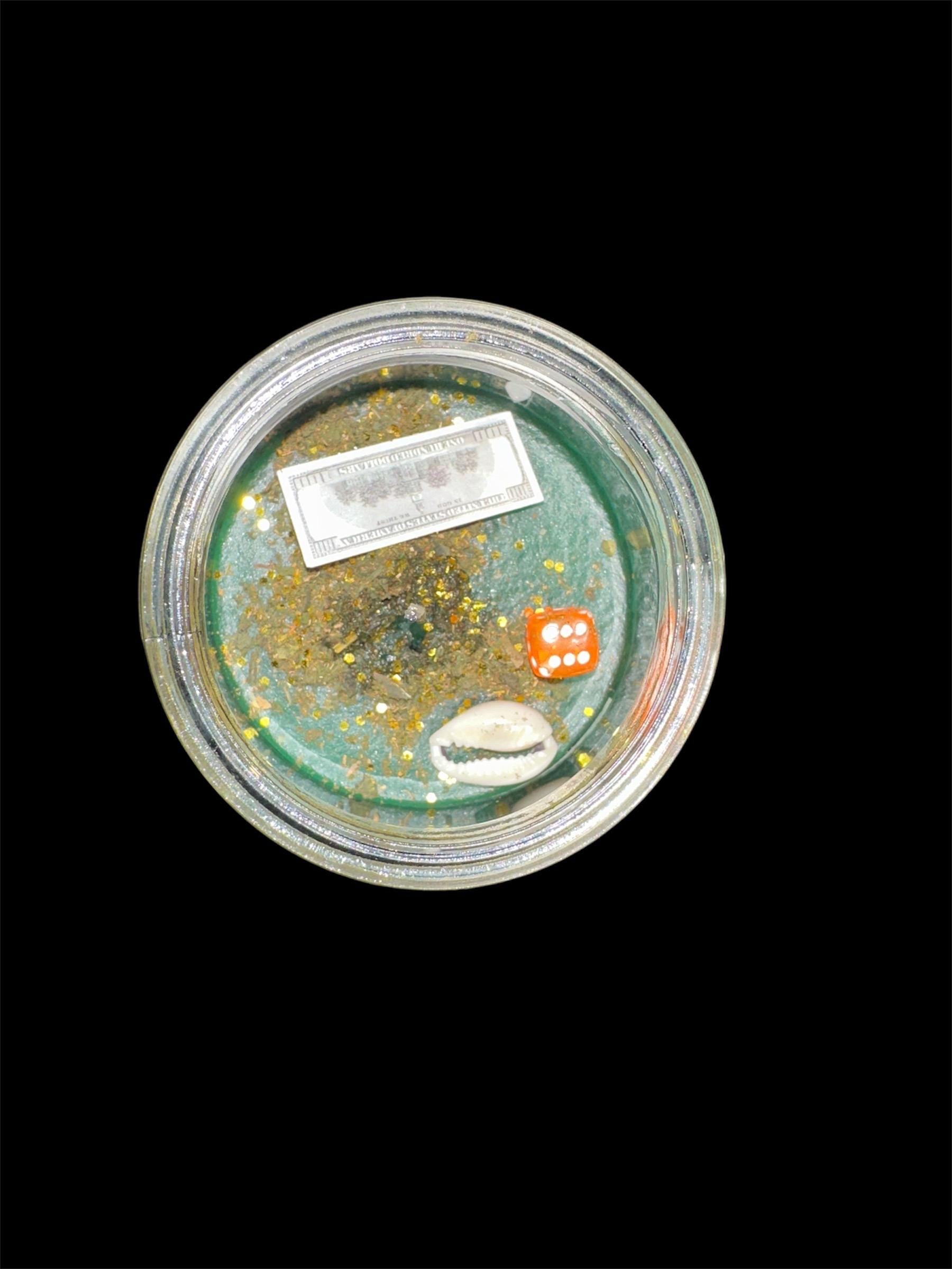 Triple Money Manifestation Candle - Image 2