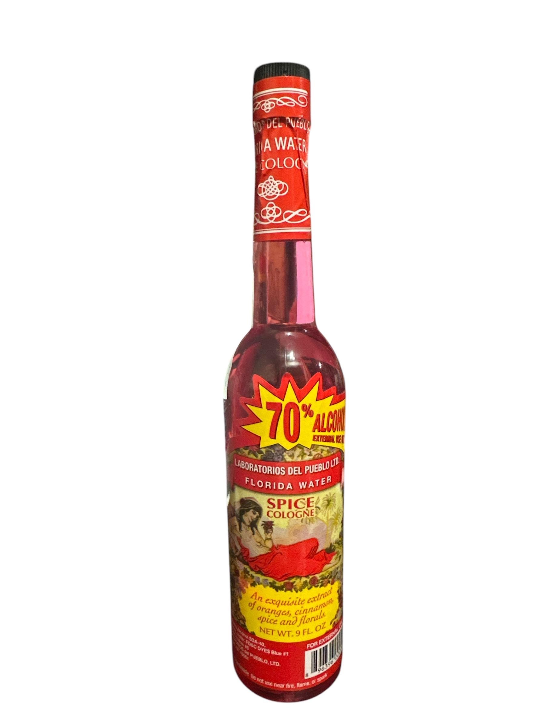 Spice Cologne Florida Water (2bottles)