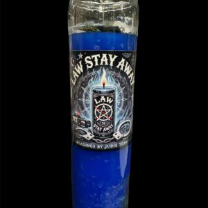 Powerful Law Stay Away Candle - Keep Legal Troubles at Bay