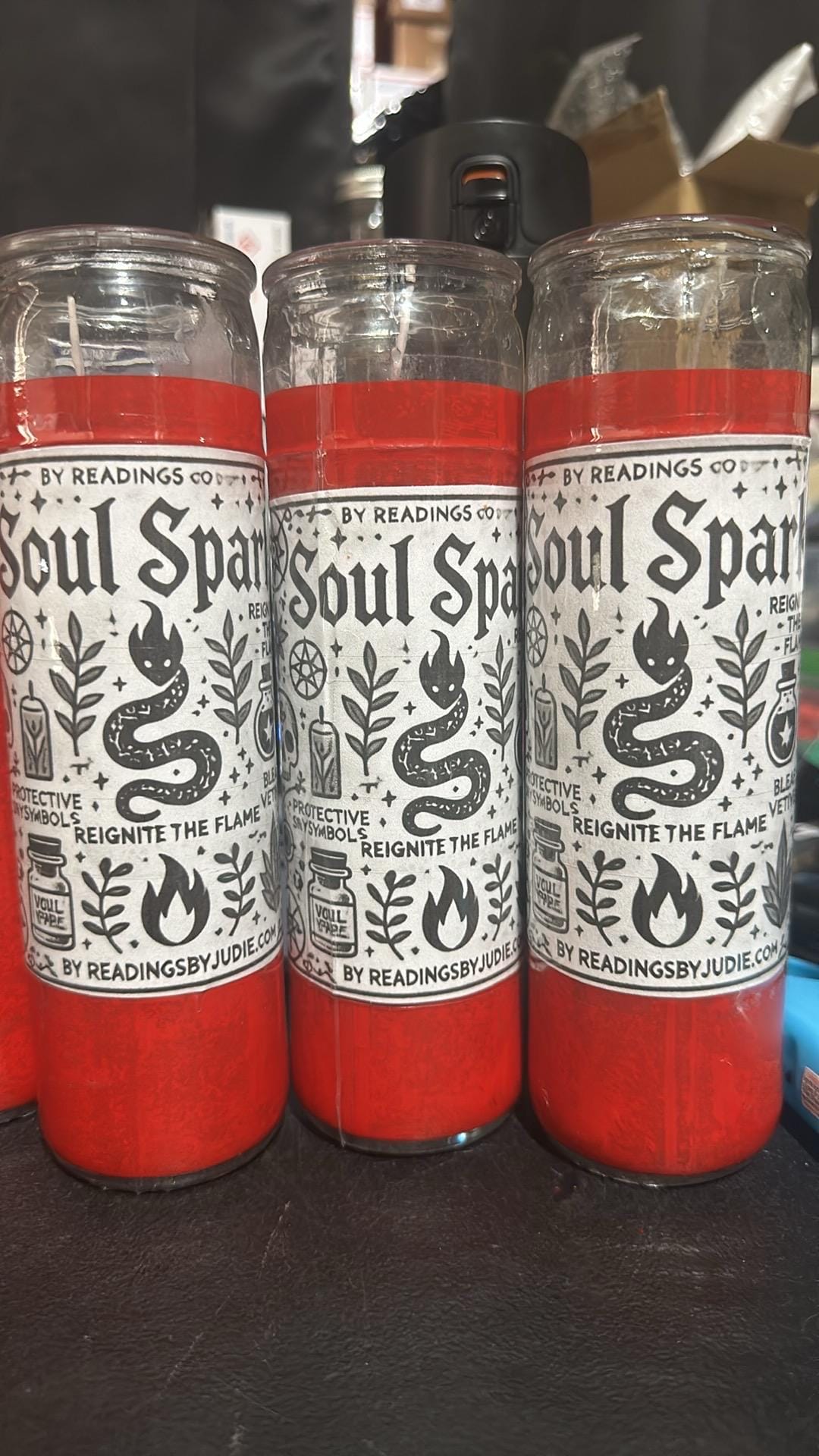 Soul Spark Fixed Candle