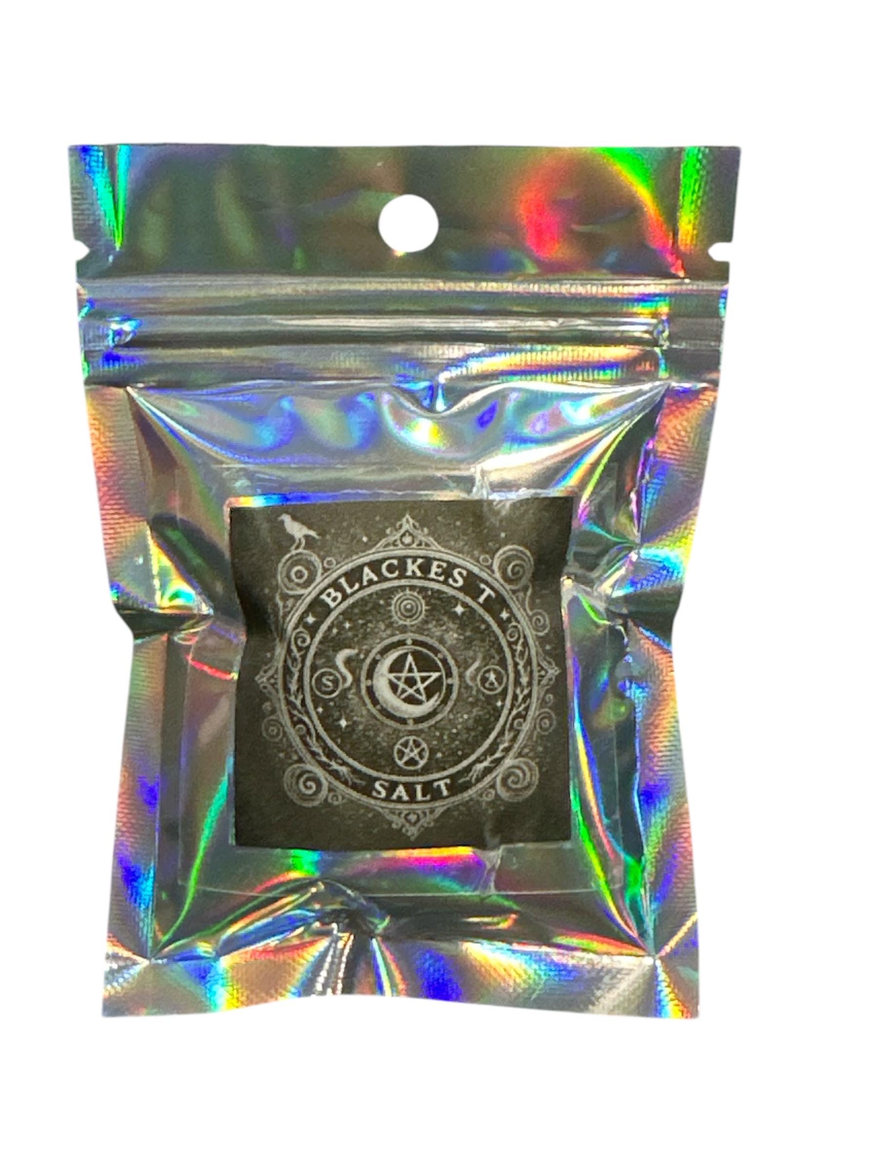 Blackest Ritual Salt by Mrs. Judie