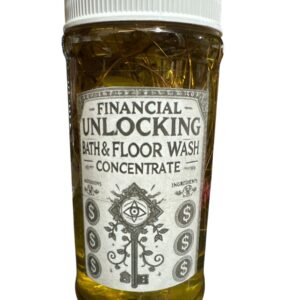 Revive Your Finances with our Financial Unlocking Bath and Floor Wash - 100% Natural