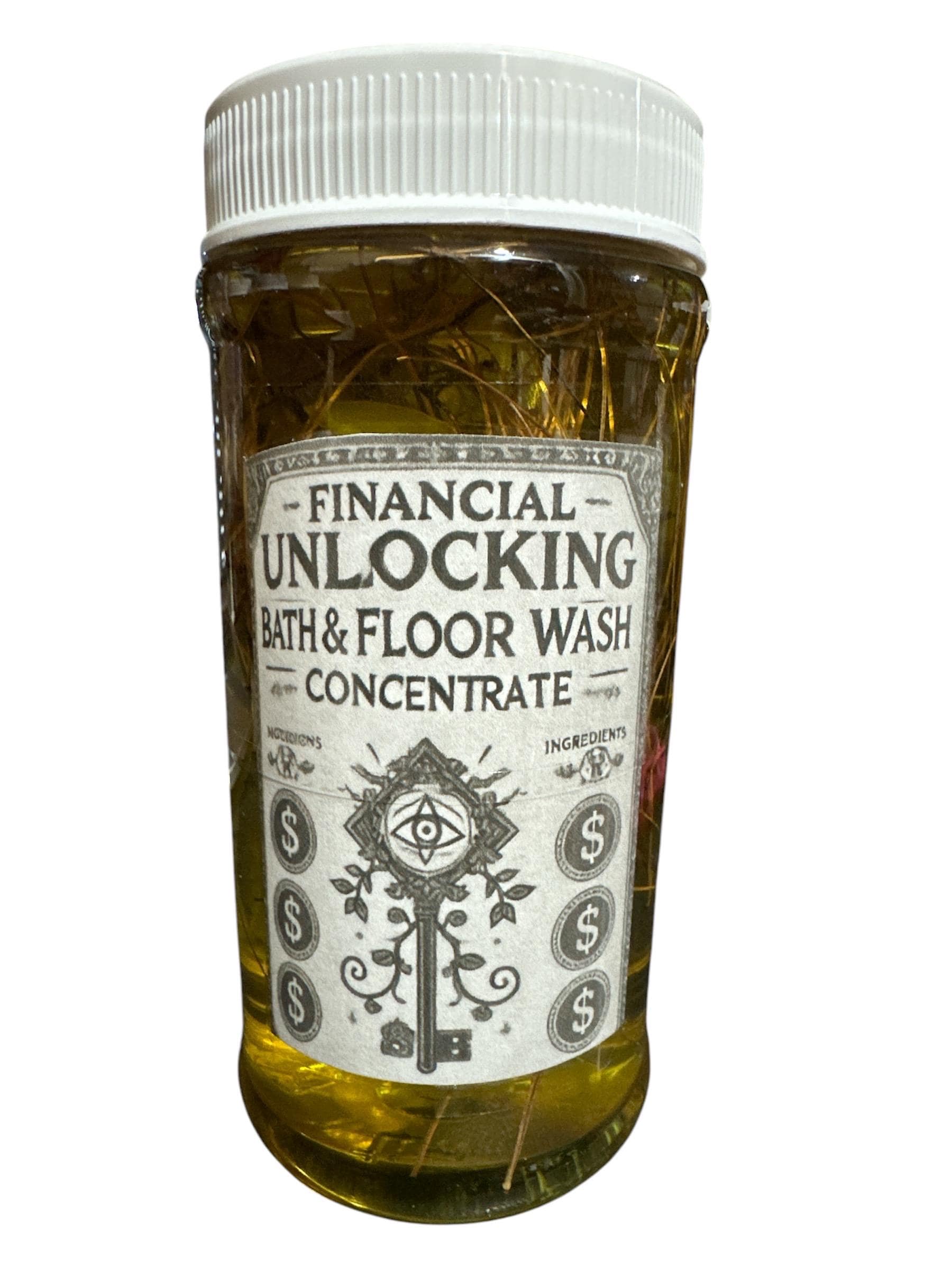 Revive Your Finances with our Financial Unlocking Bath and Floor Wash - 100% Natural