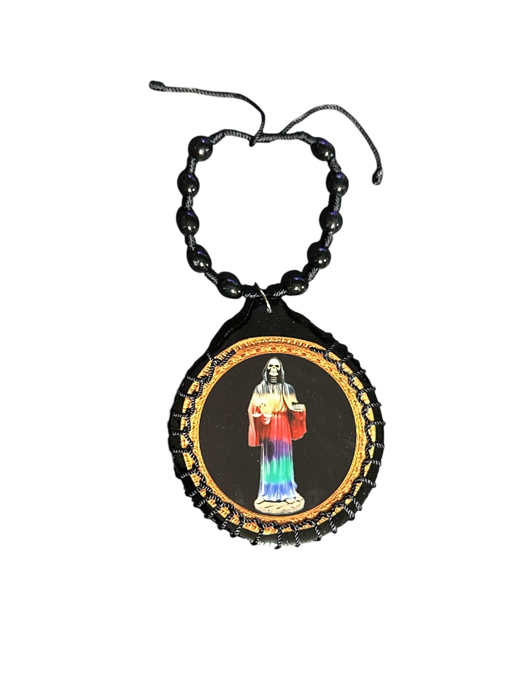 Santa Muerte Car Protection