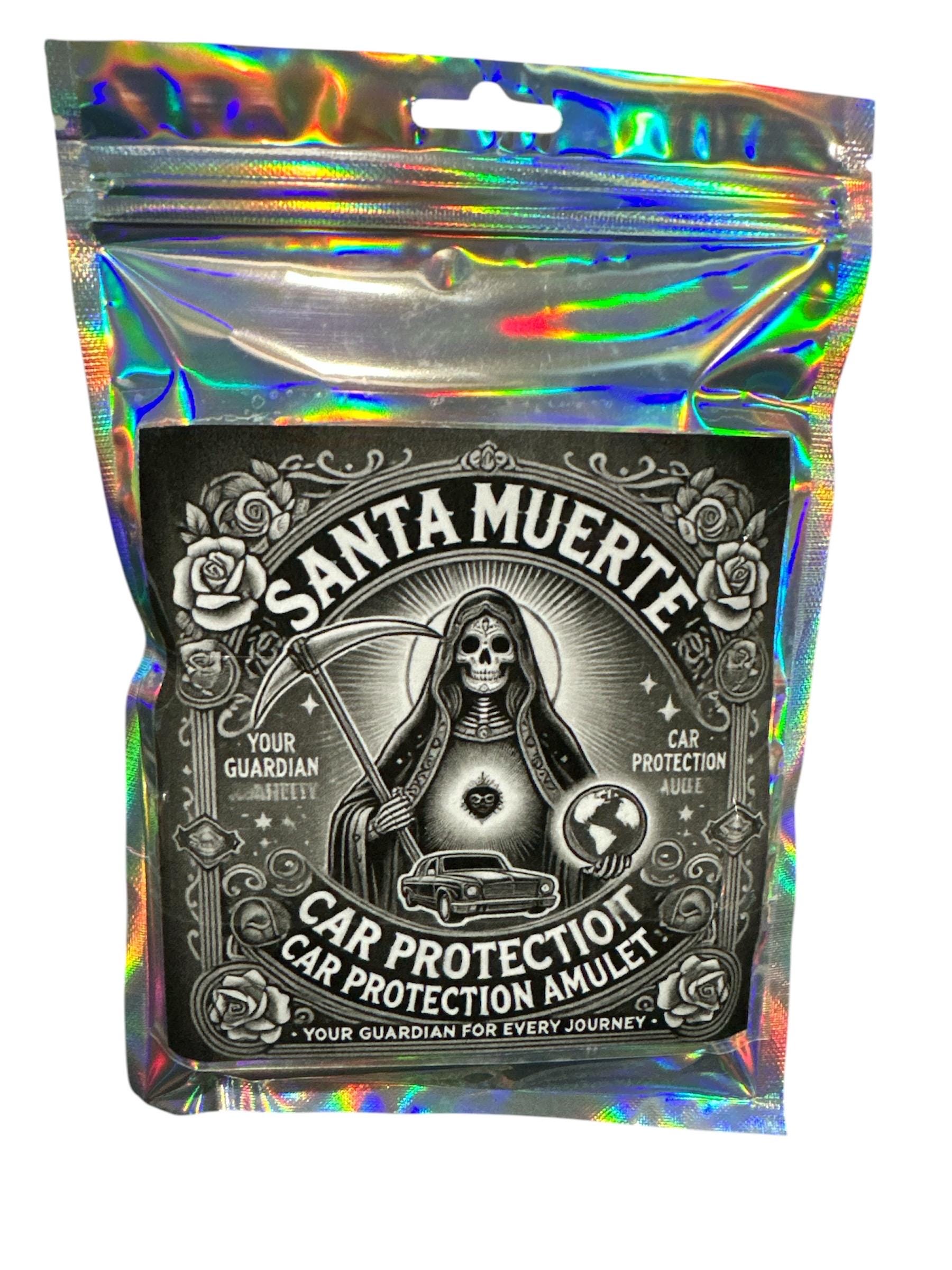 Santa Muerte Car Protection - Image 11