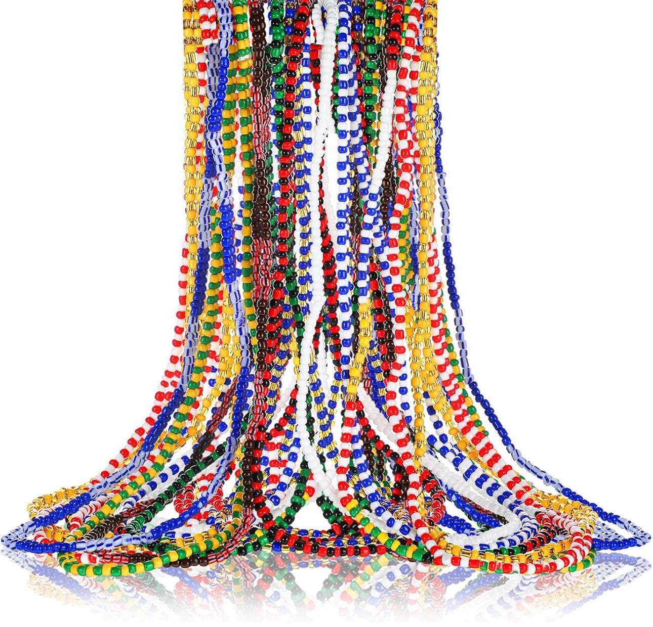 Powerful Beaded Protection Necklace