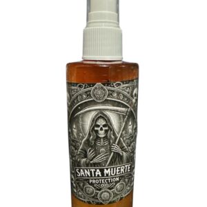 Sacred Santa Muerte Ritual Protection Oil Mist - Enhance Your Safety with this Powerful Formula