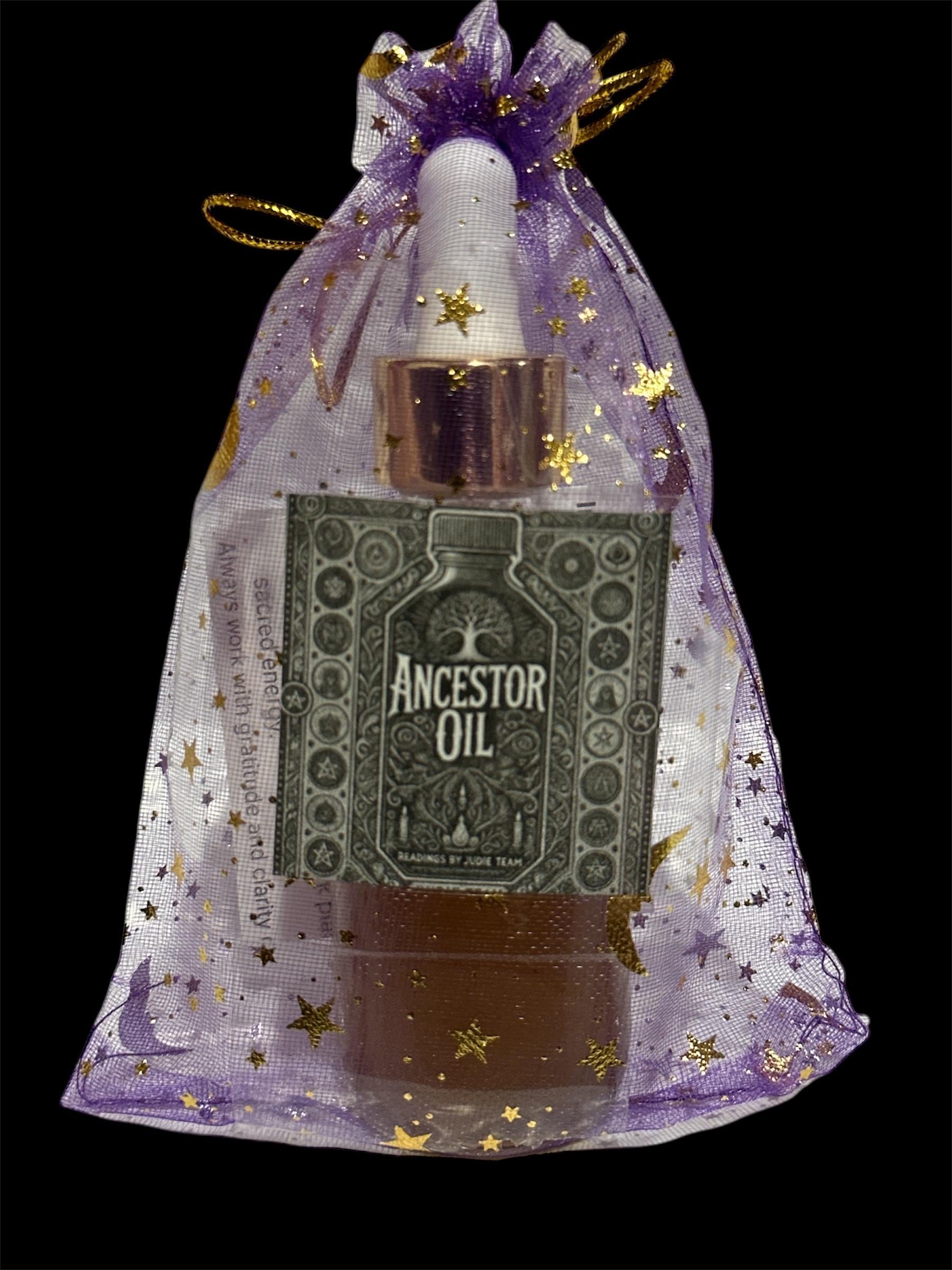 Authentic Ancestor Oil (Lwil Ginen) Powerful !