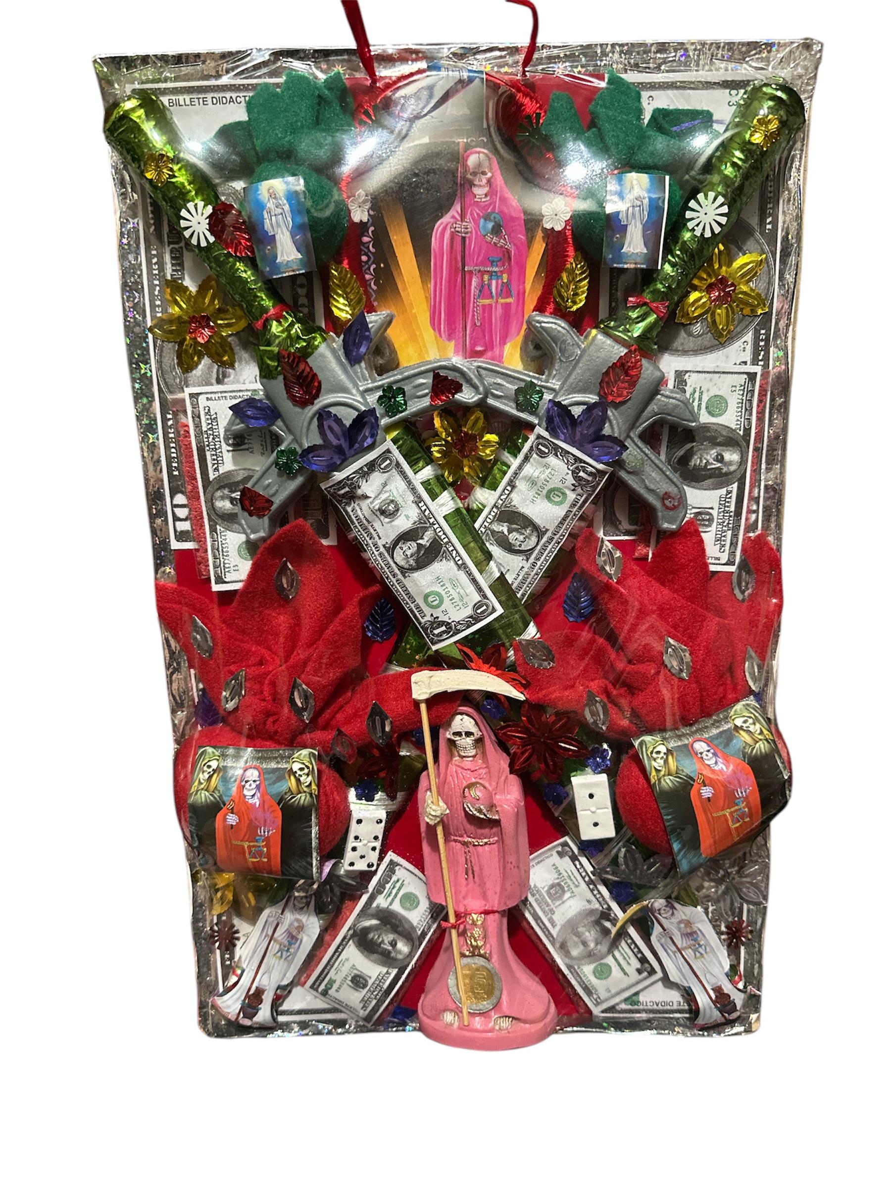 Santa Muerte Good Luck Talisman - Image 2