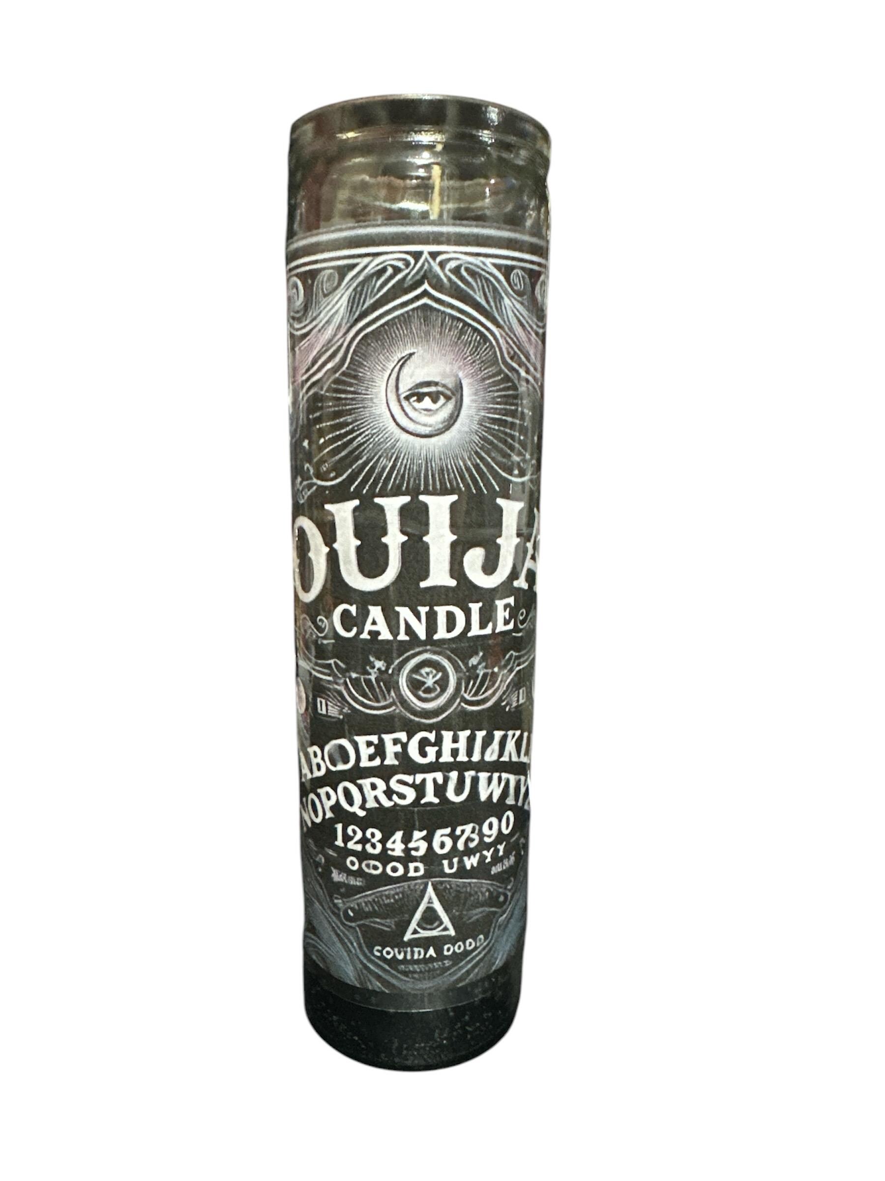 Spiritual Connection and Protection: Ouija Candle for Communicating with Good Spirits and Banishing Bad Energy