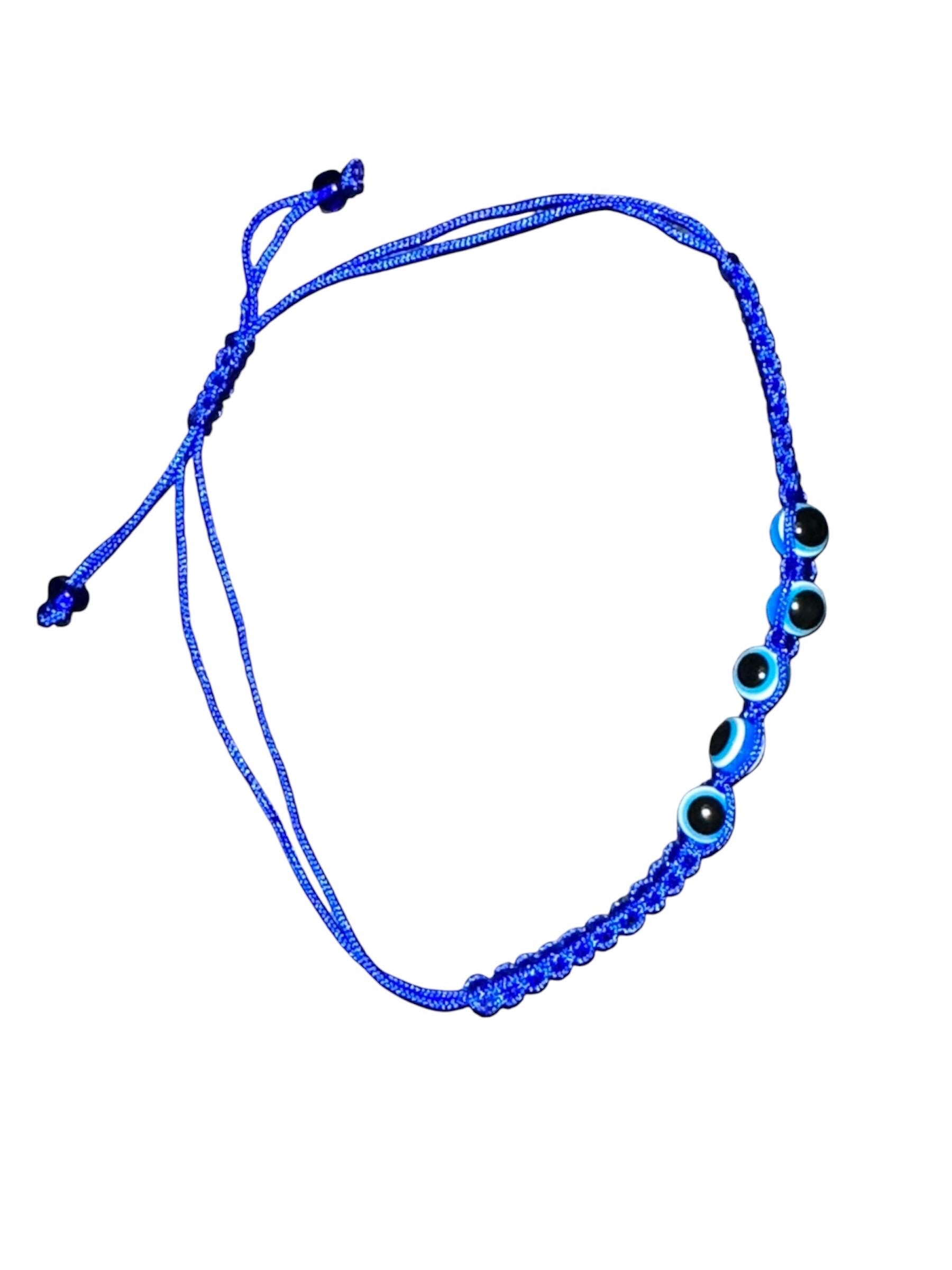 30 Day Protection Bracelet W/Oil and Prayer