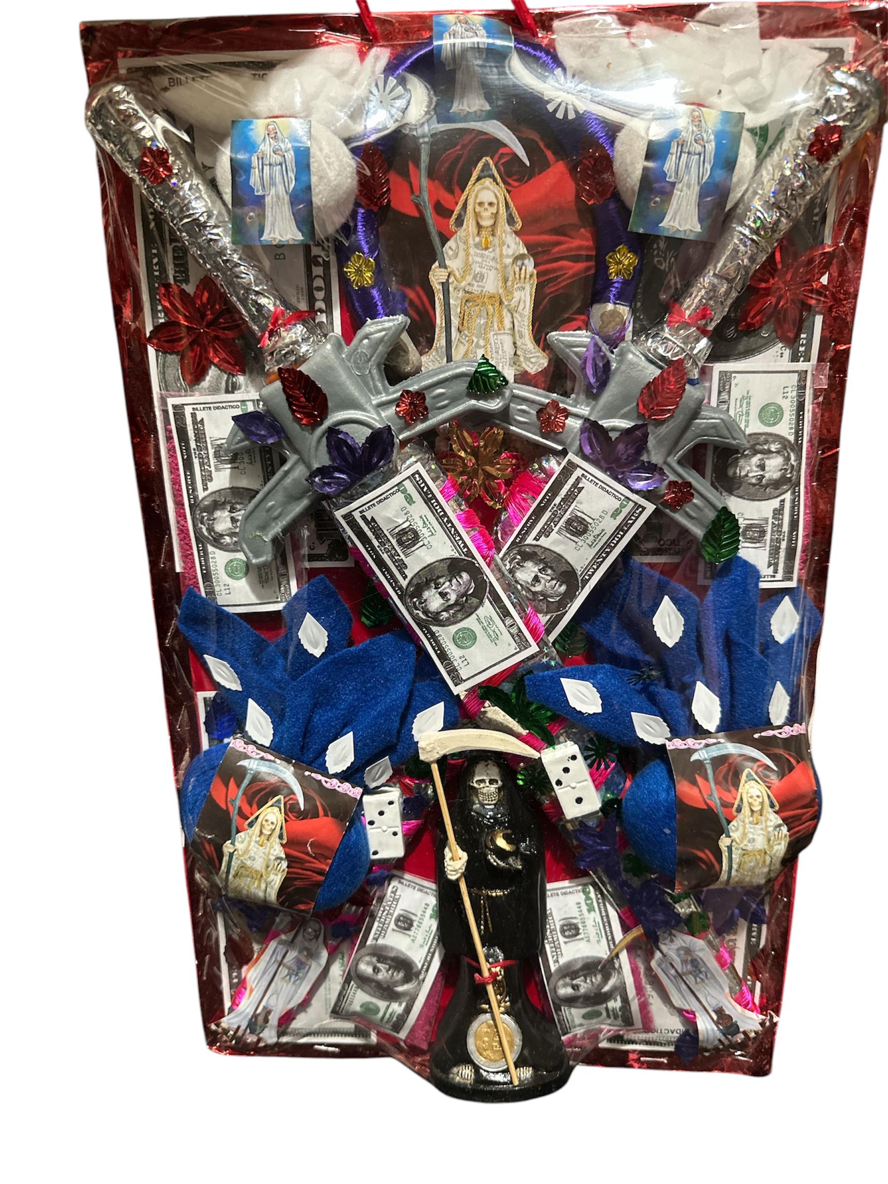 Santa Muerte Good Luck Talisman