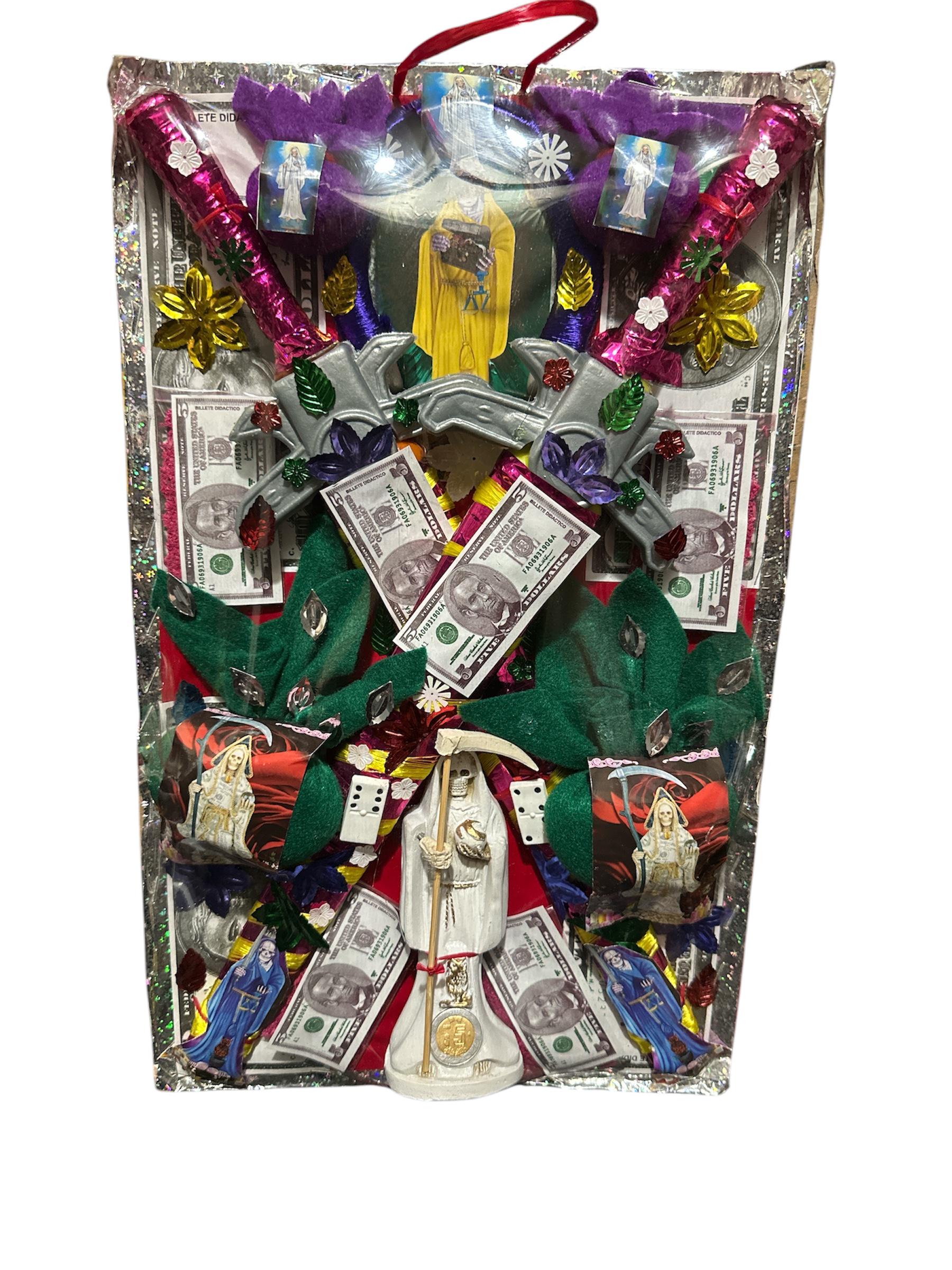 Santa Muerte Good Luck Talisman - Image 3