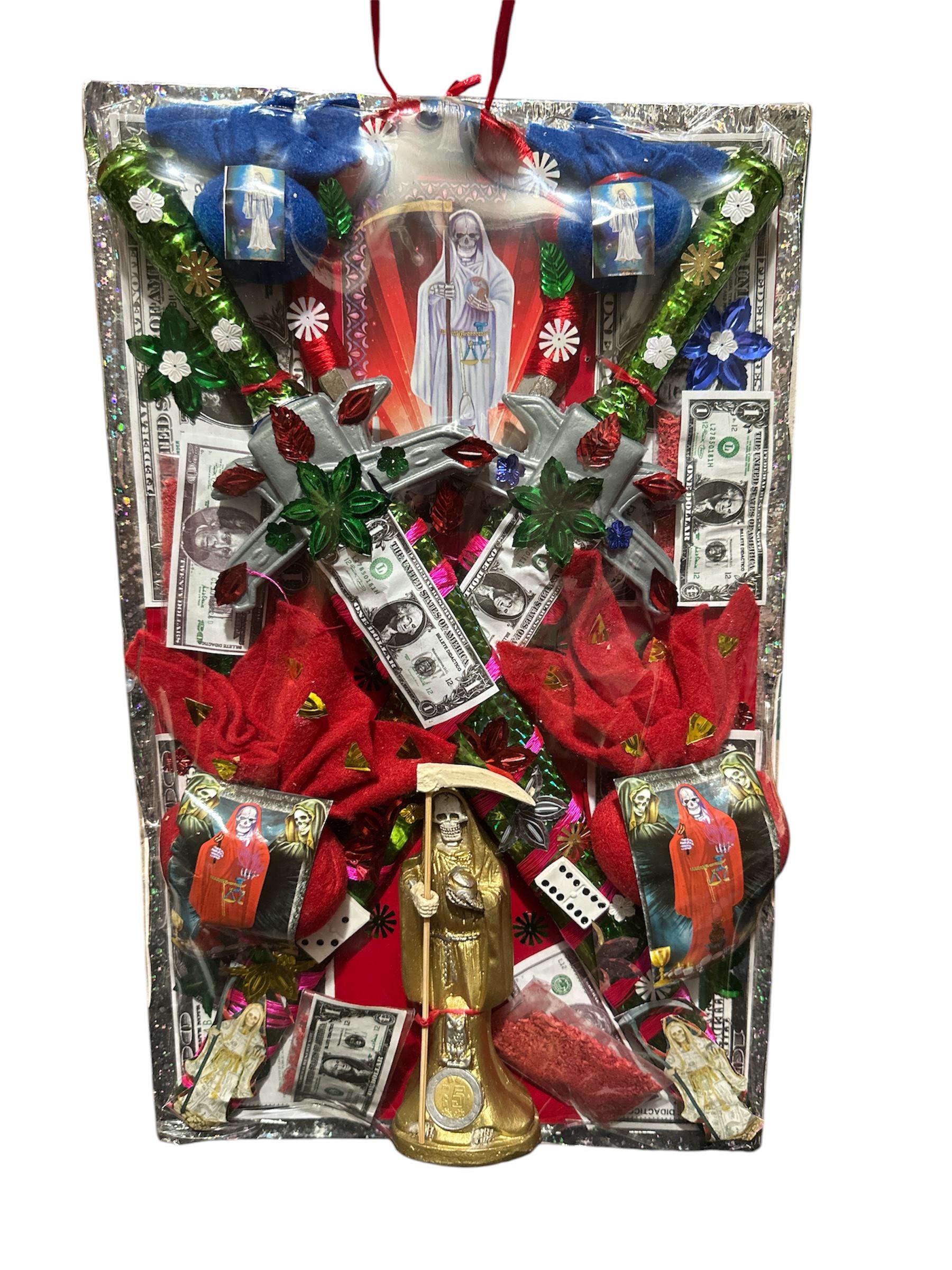 Santa Muerte Good Luck Talisman - Image 4