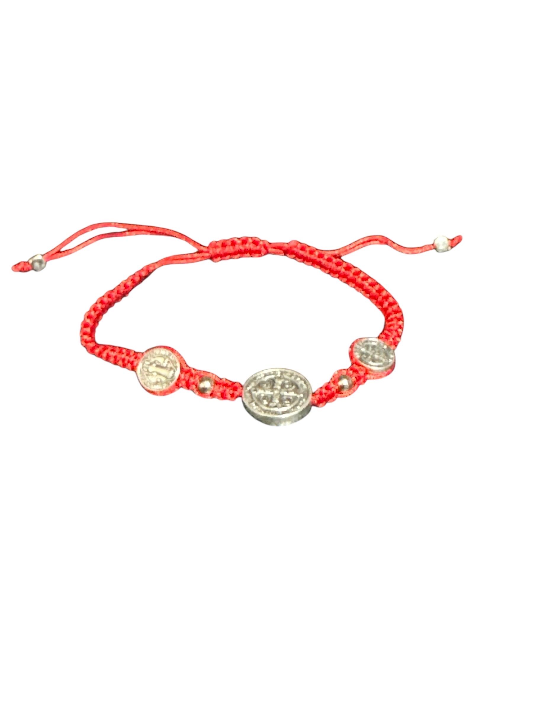 St. Benedict Medal Bracelet w/ Holy Water and Blessed Oil - Image 4