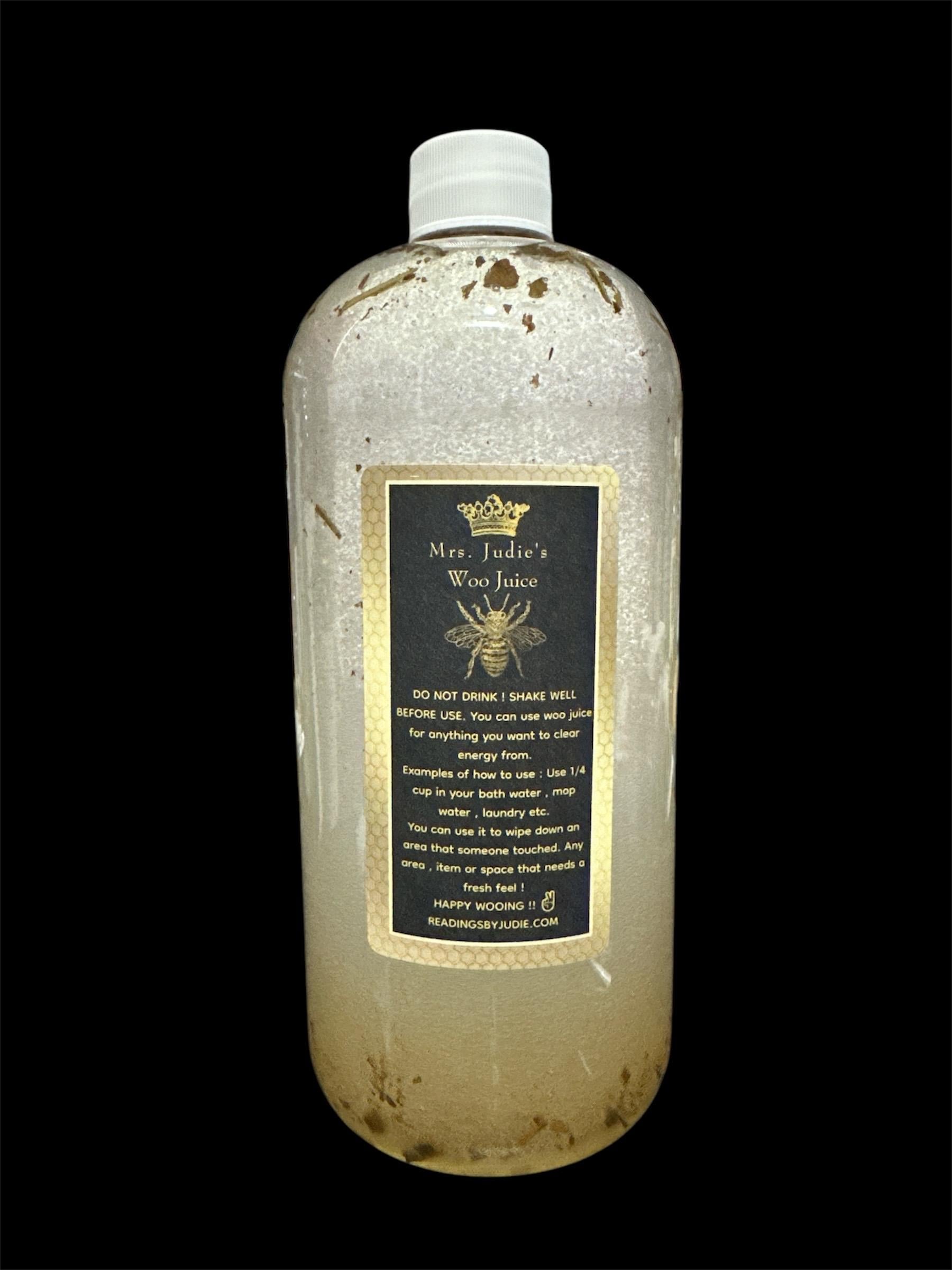 Energize your Home with Woo Juice! Transform and Clear Negative Energy - Ideal for Mopping and Laundry!