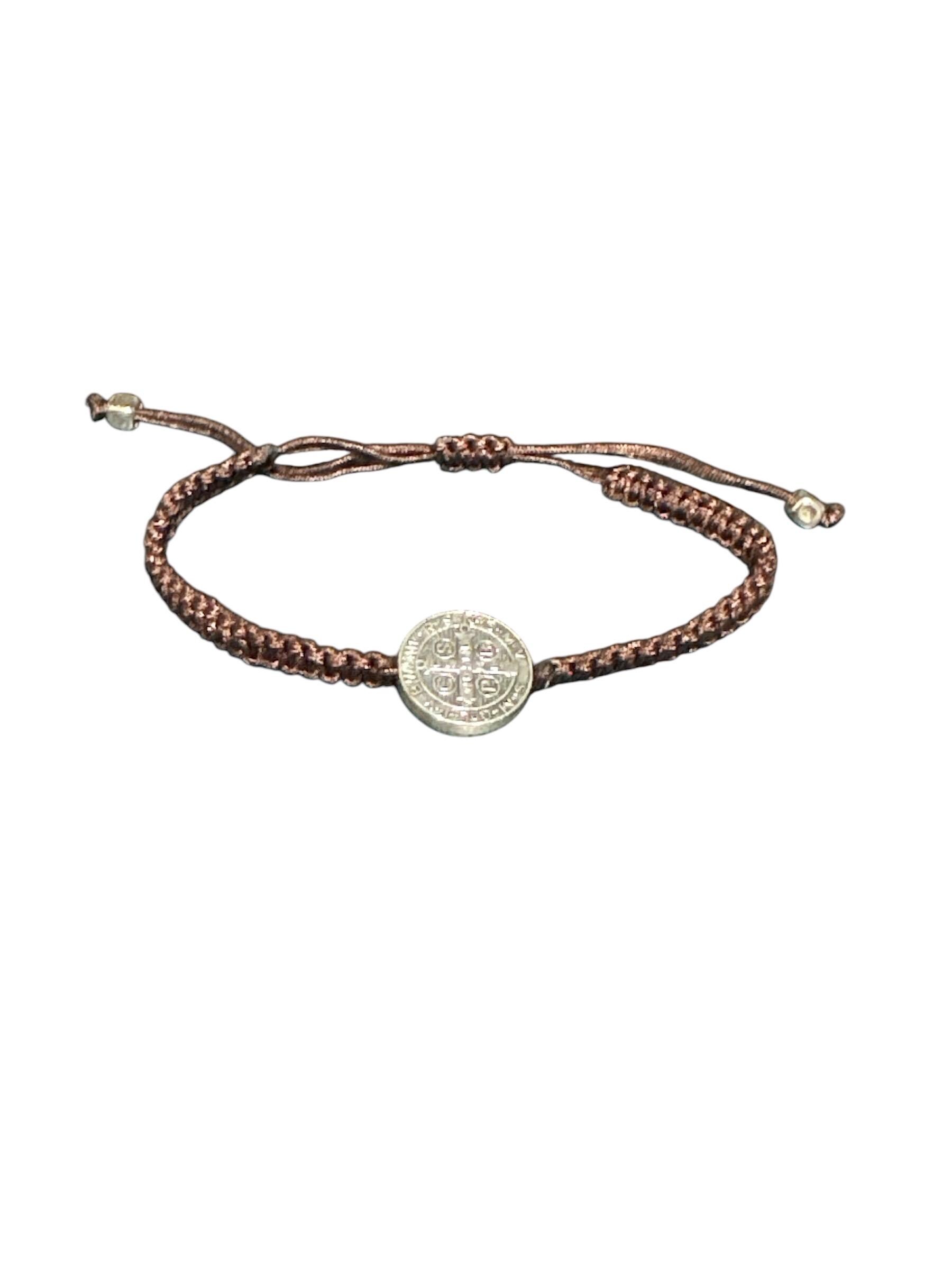 St. Benedict Medal Bracelet w/ Holy Water and Blessed Oil - Image 6