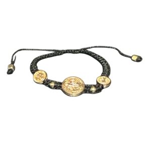 St. Benedict Medal Bracelet w/ Holy Water and Blessed Oil
