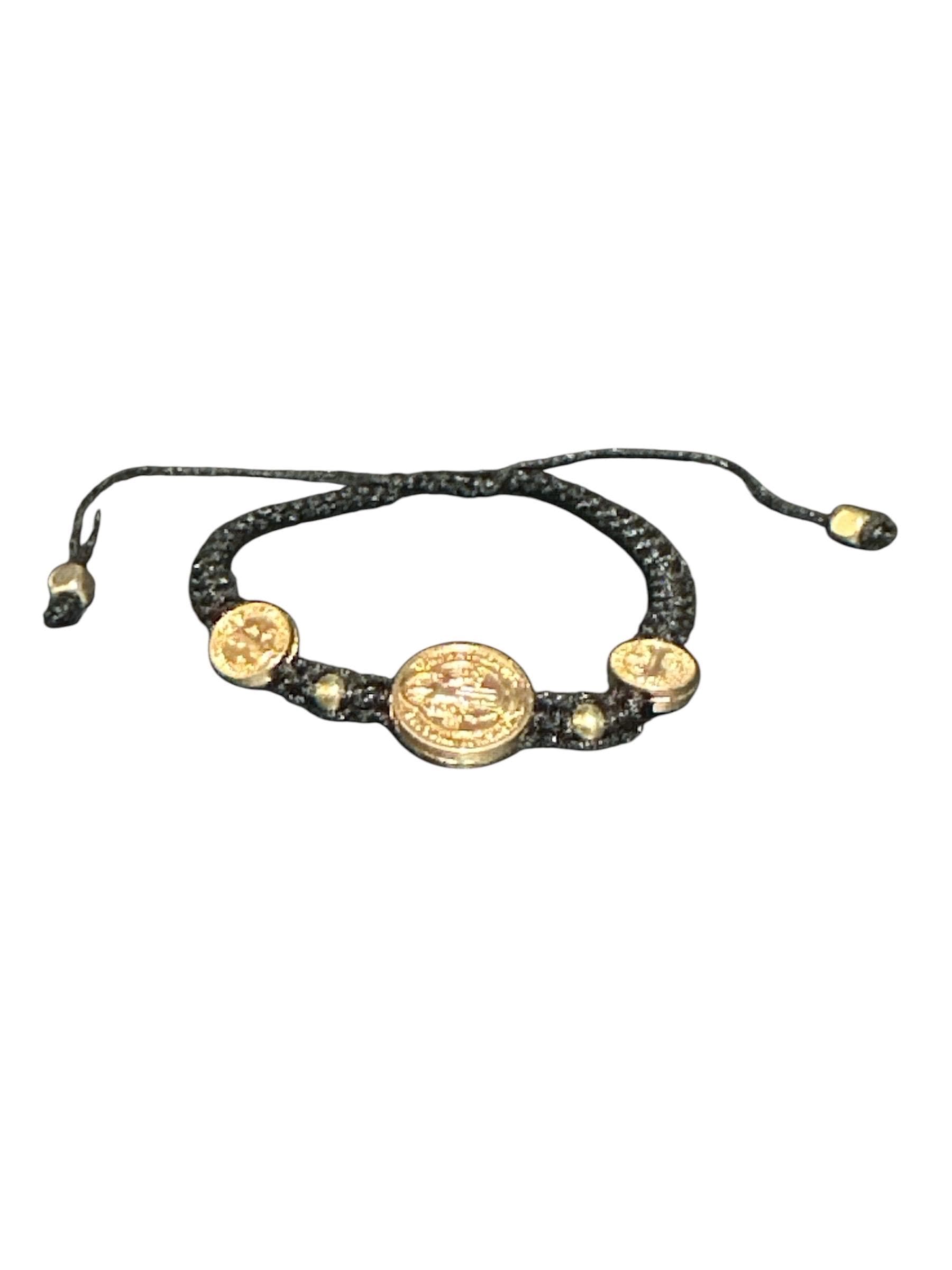 St. Benedict Medal Bracelet w/ Holy Water and Blessed Oil