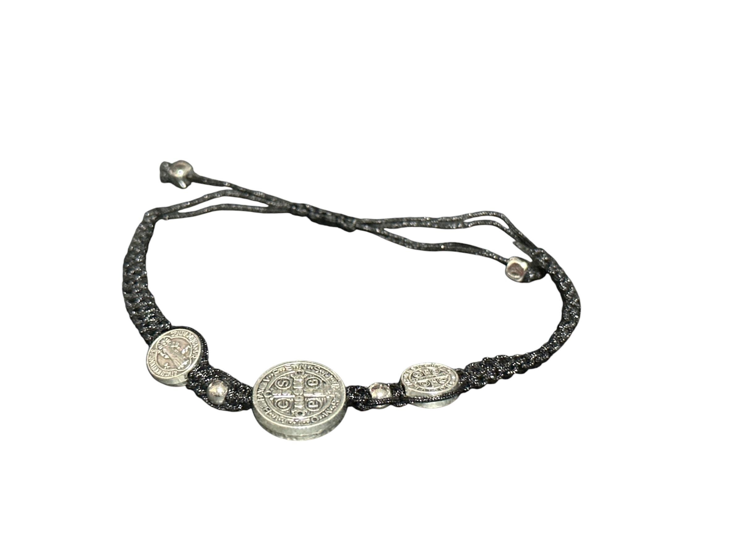 St. Benedict Medal Bracelet w/ Holy Water and Blessed Oil - Image 7