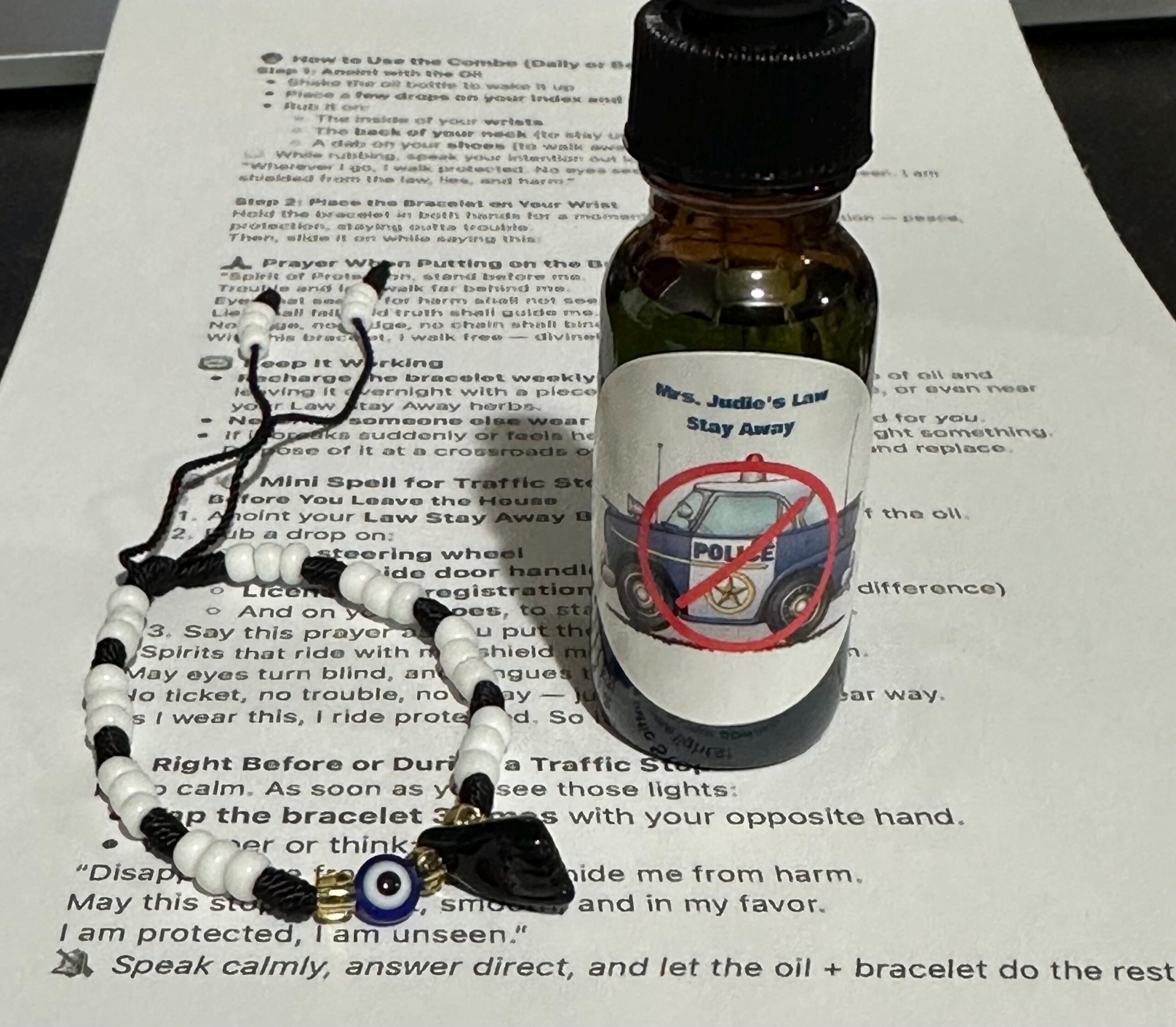 Protection and Traffic Stops/Law Assistance Kit