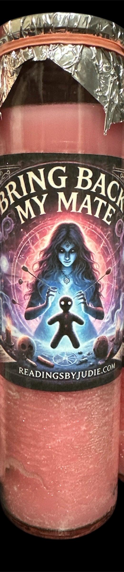 Bring Back My Mate Fixed Candle