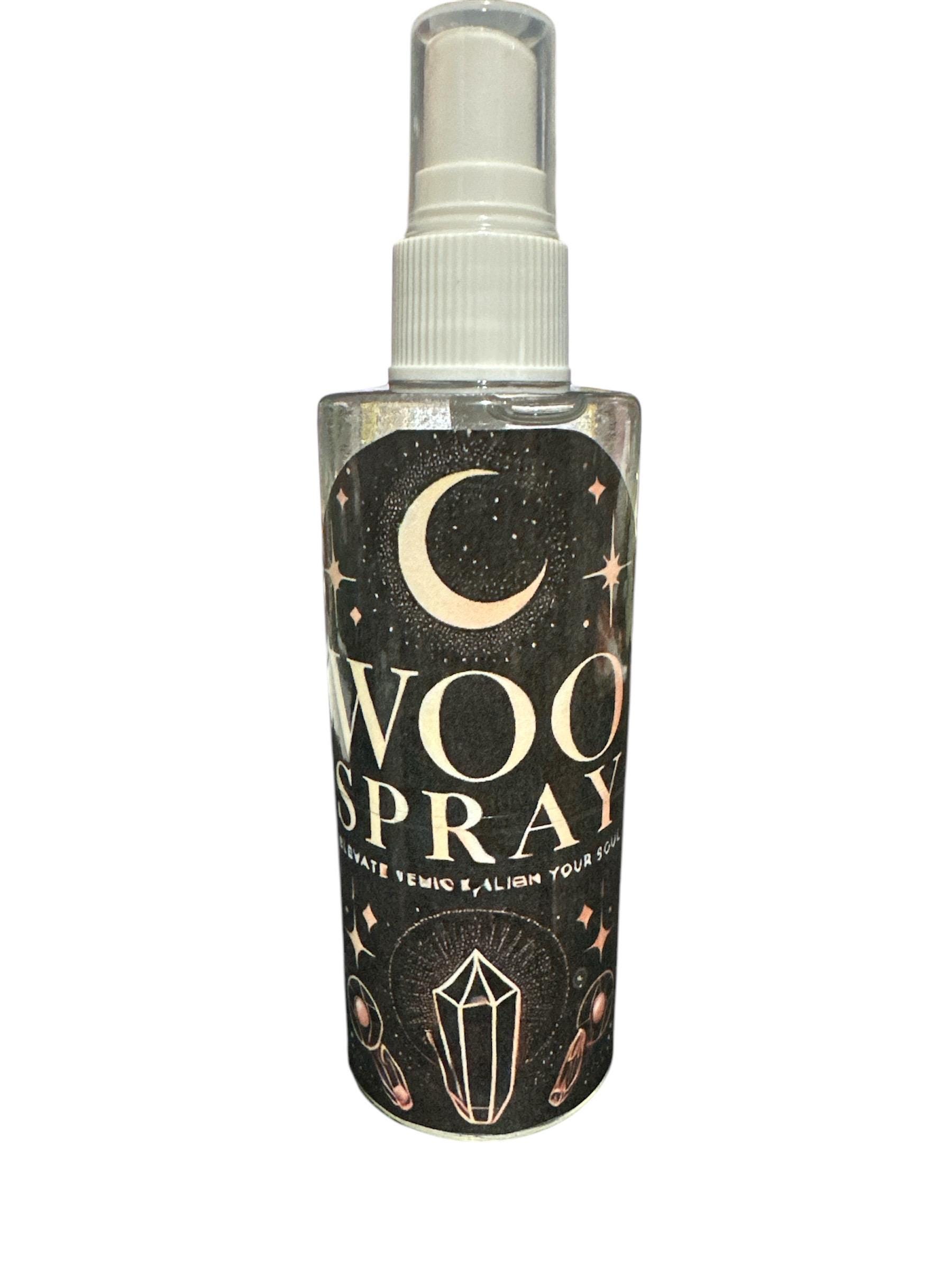 Crystal Infused Woo Spray
