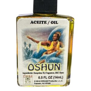 Oshun Oil for Attracting Success and Emotional Healing